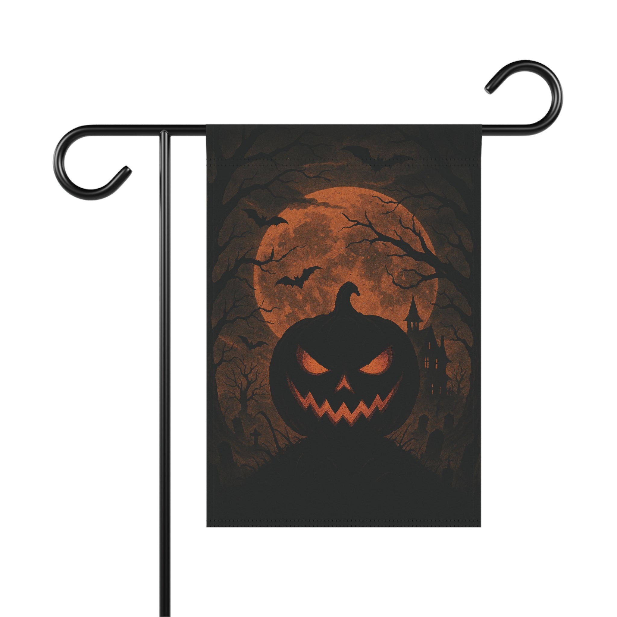 Halloween Garden Banner