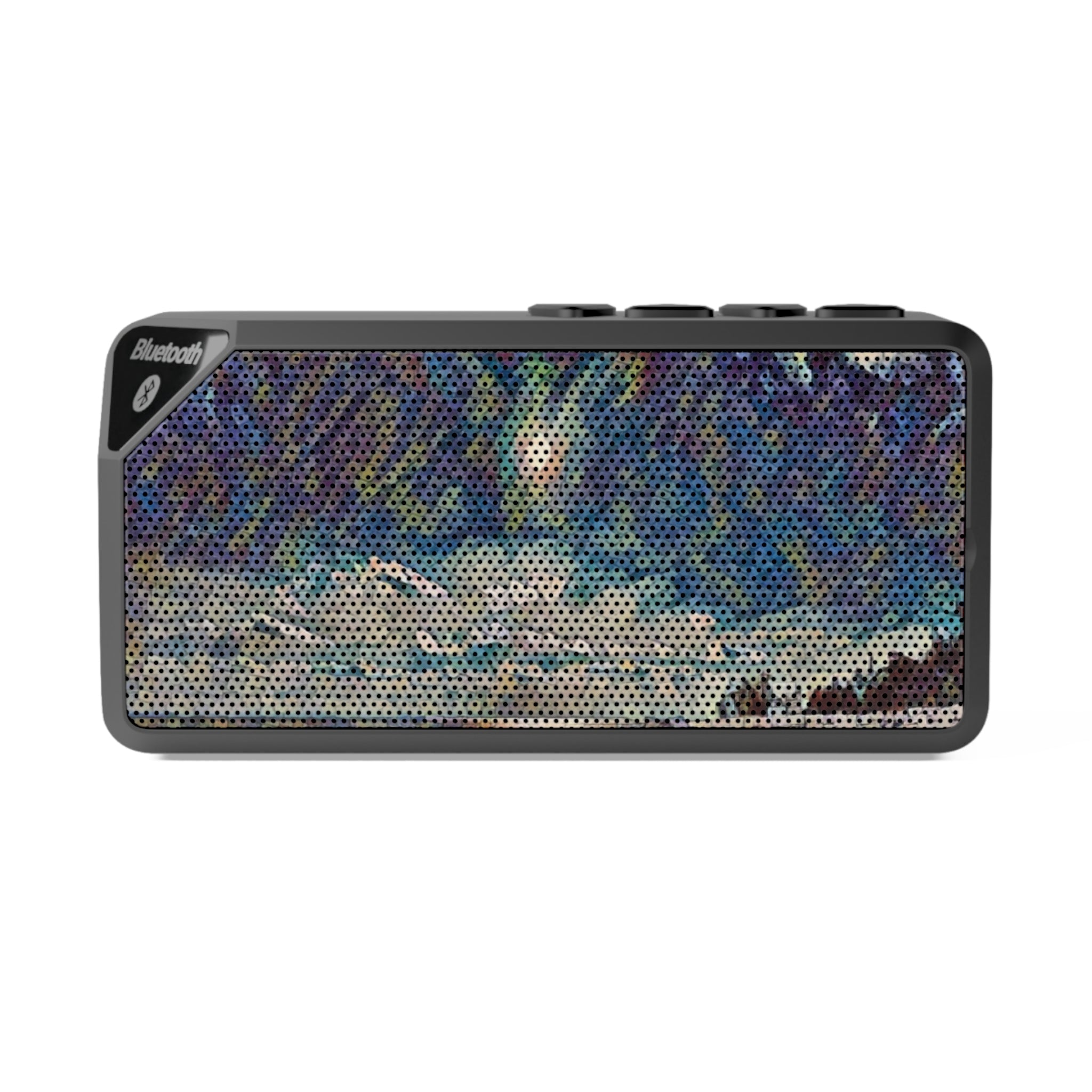 Shimmering Shore of Lake Superior Bluetooth Speaker