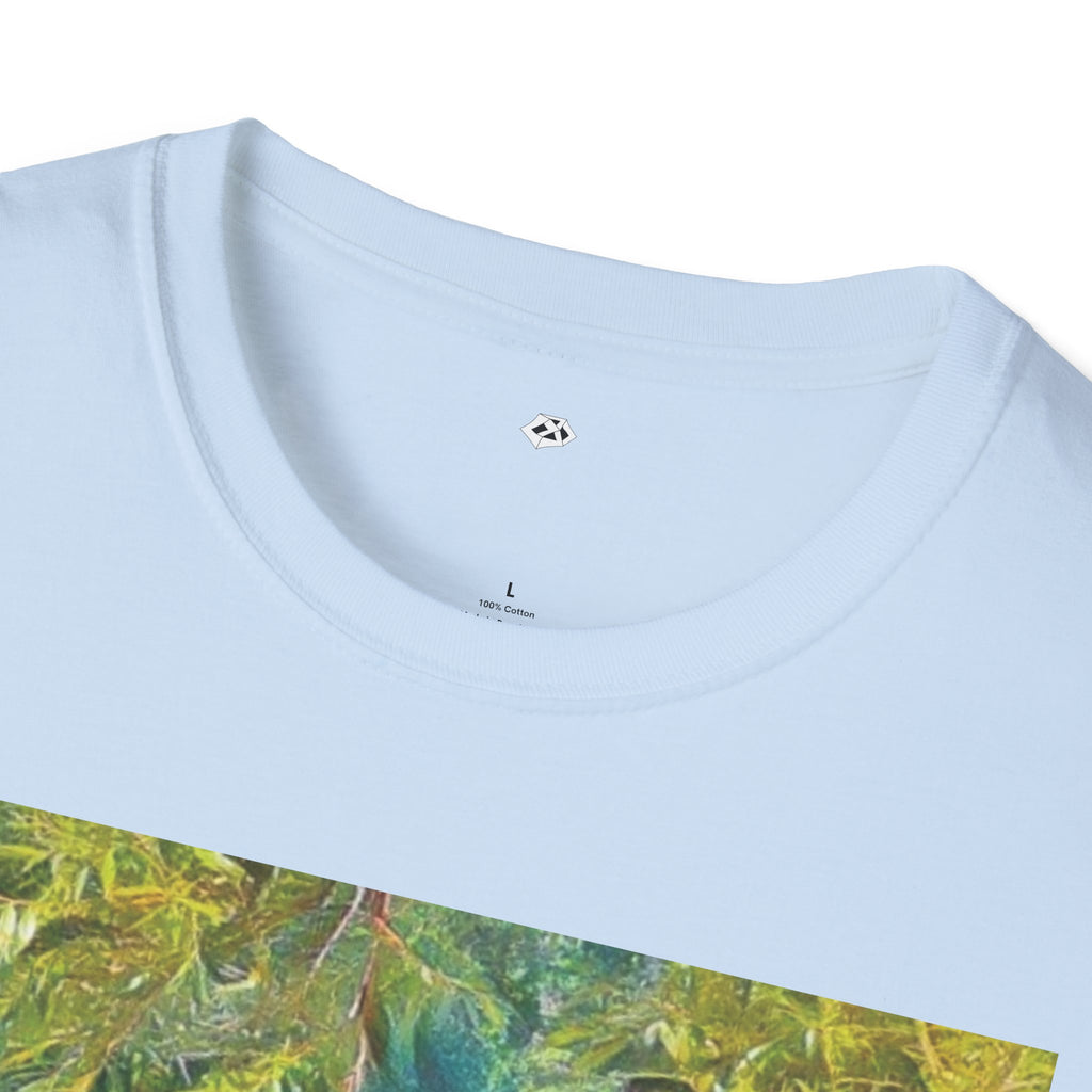 Where Stillness Hunts Softstyle T-Shirt