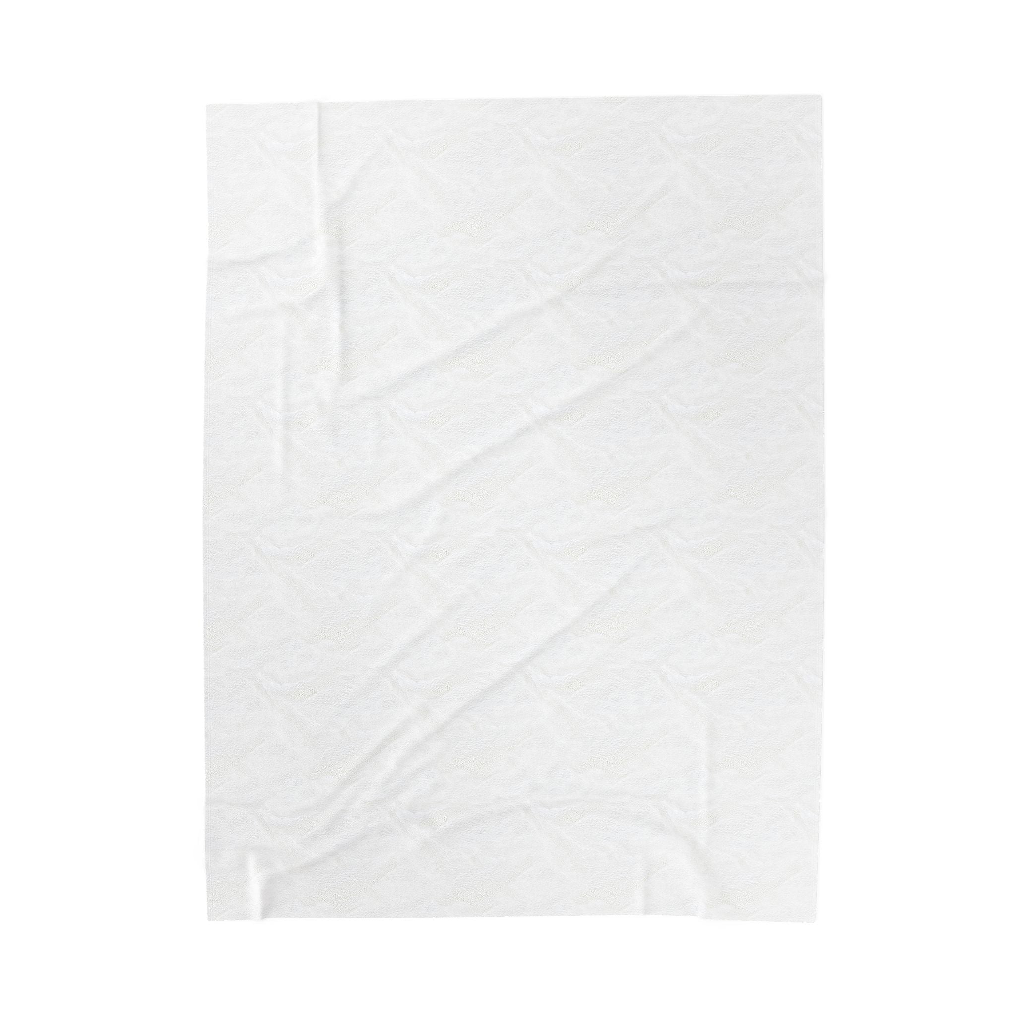 Sentinel of the Crimson Arch Velveteen Plush Blanket