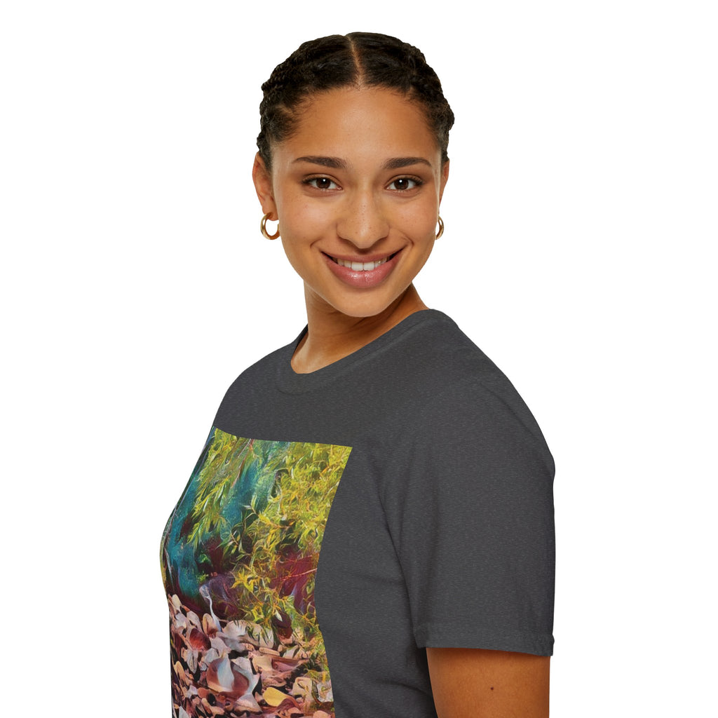 Where Stillness Hunts Softstyle T-Shirt