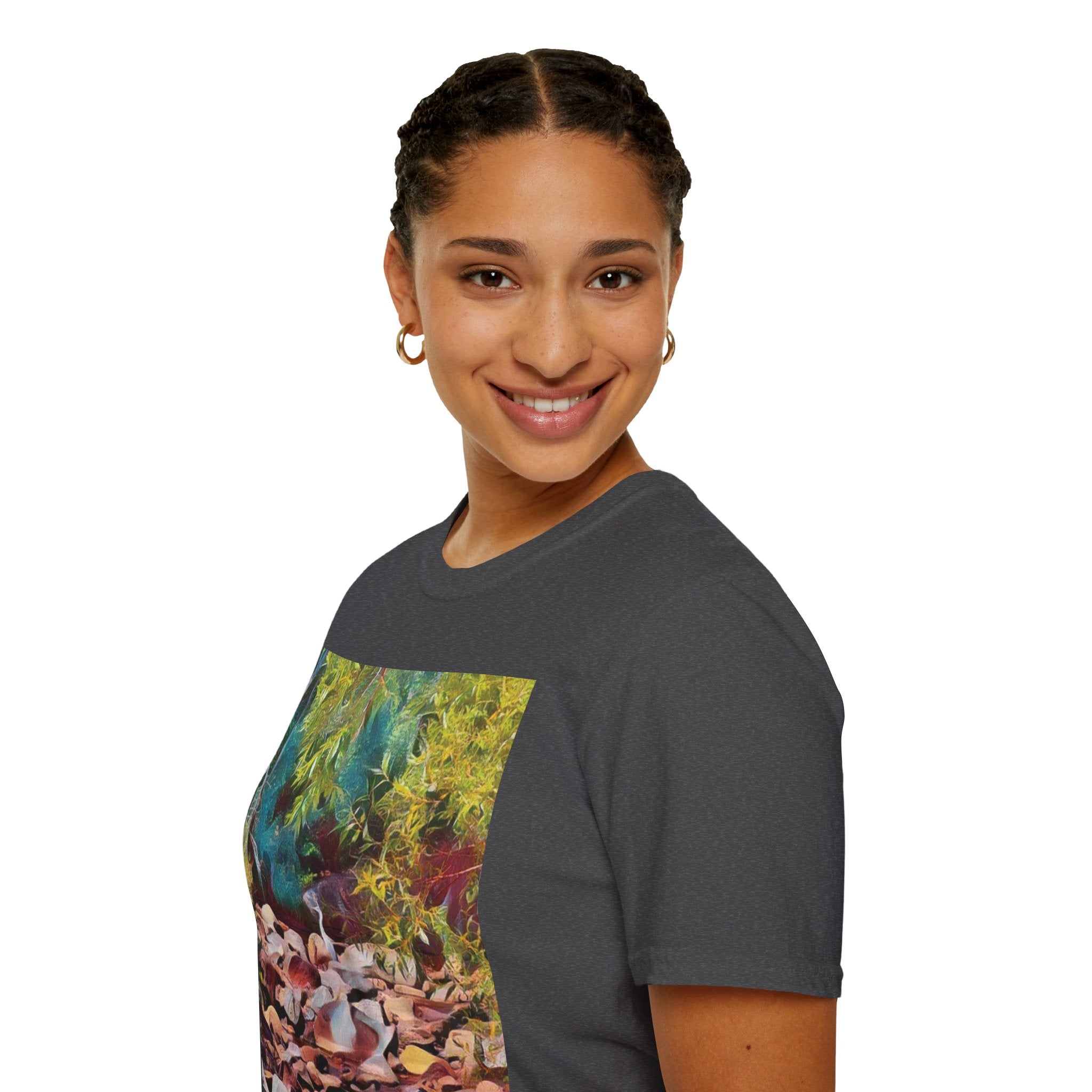 Where Stillness Hunts Softstyle T-Shirt