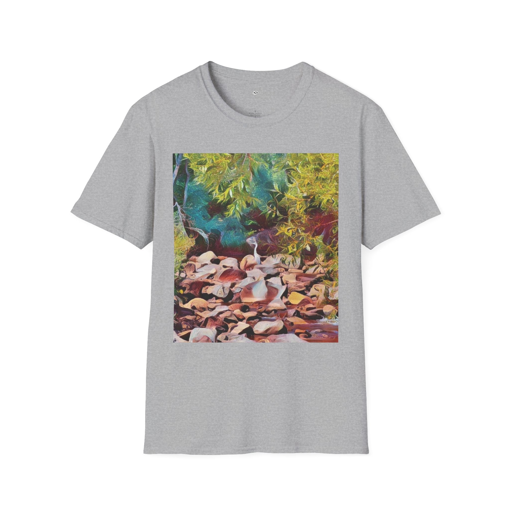 Where Stillness Hunts Softstyle T-Shirt