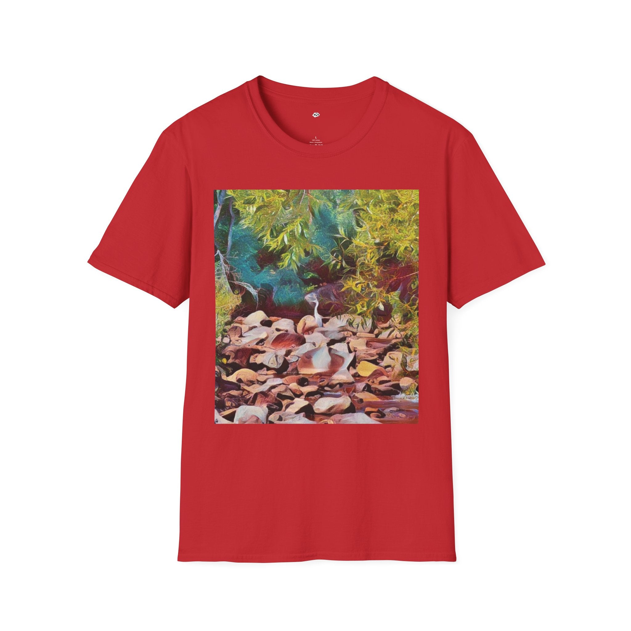 Where Stillness Hunts Softstyle T-Shirt