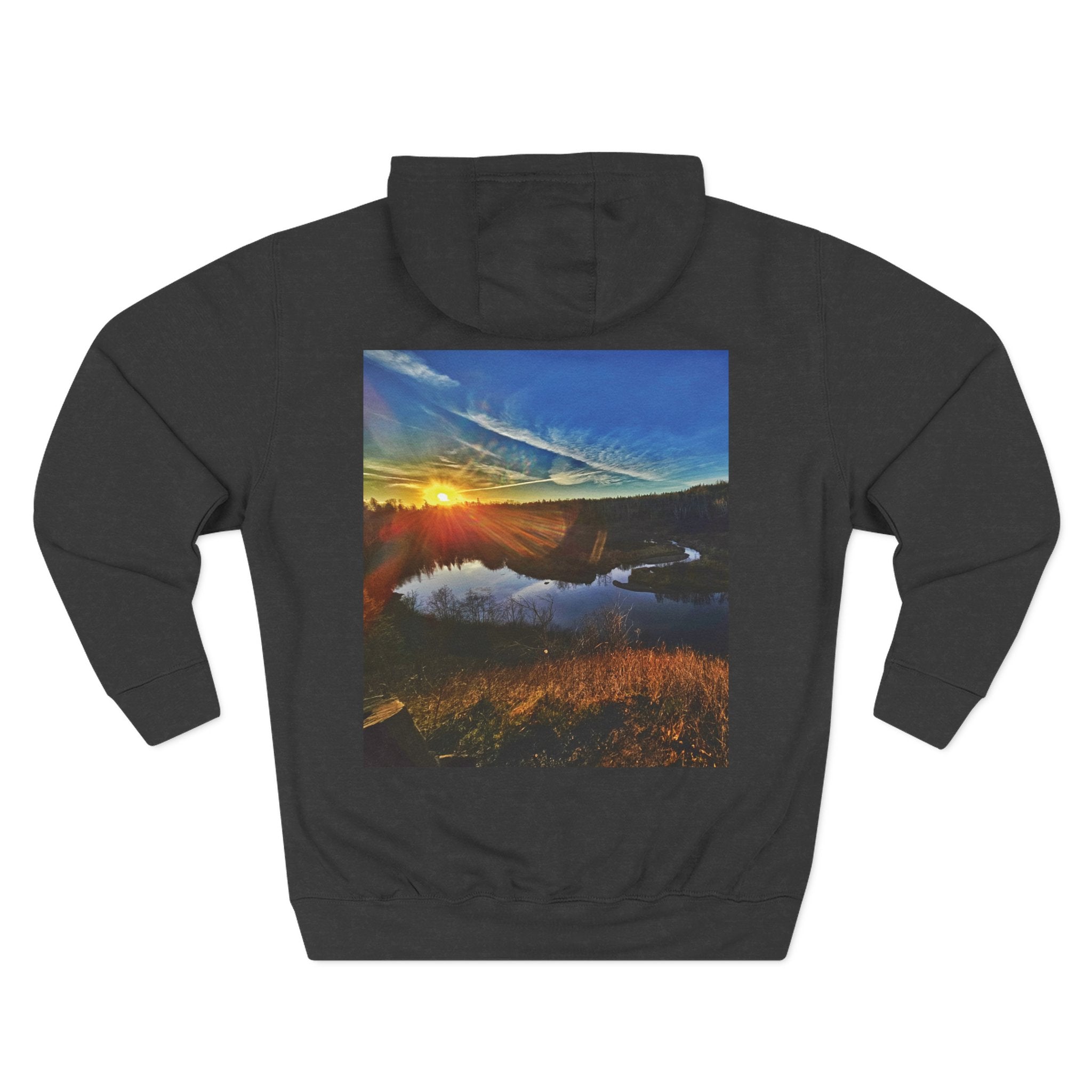 Flarepath of the Forgotten Three-Panel Fleece Hoodie