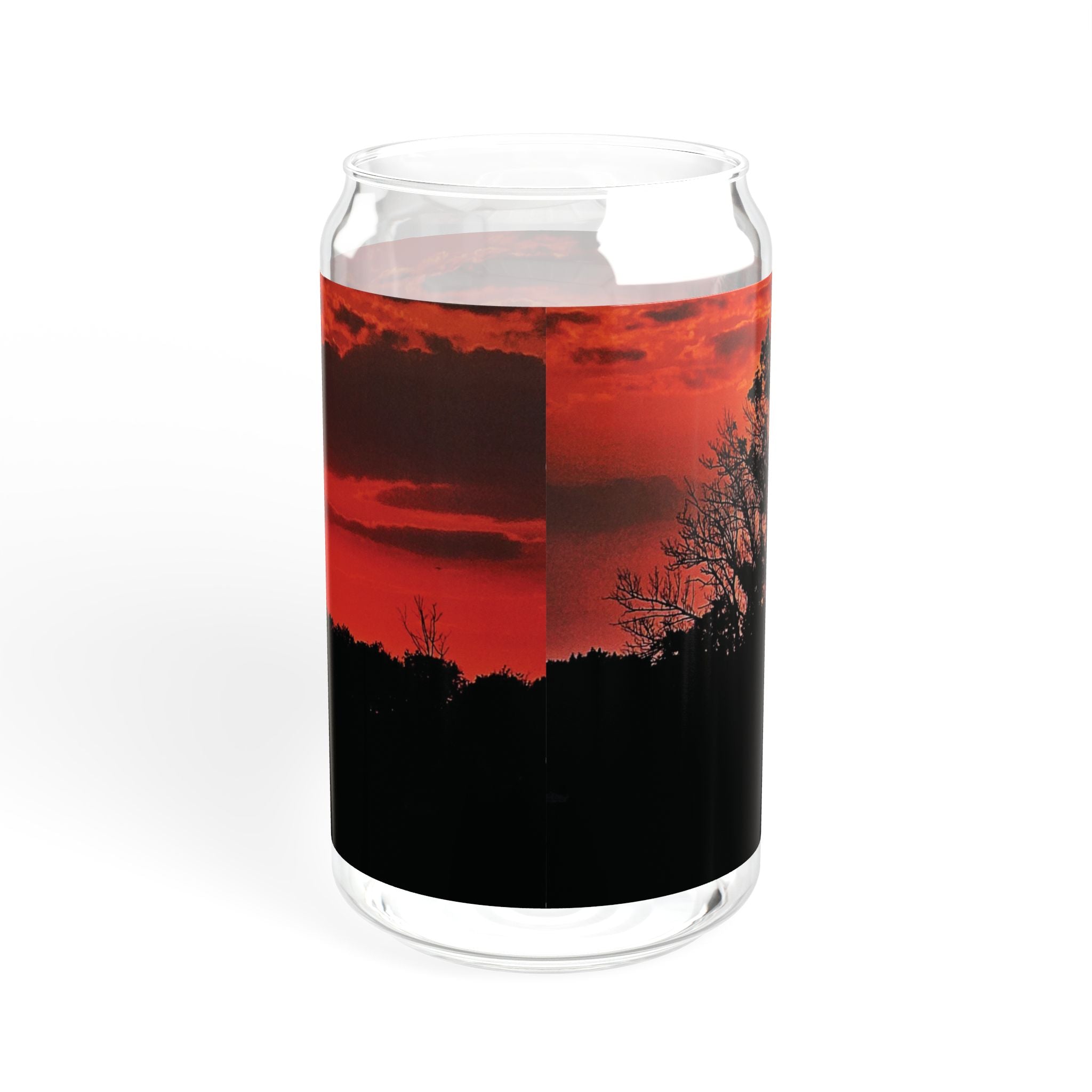 Bloodfire Reverie Sipper Glass, 16oz
