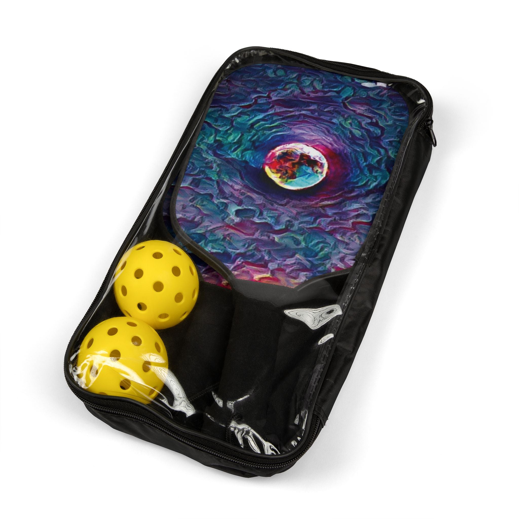 Full Sturgeon Moon Pickleball Paddle Set