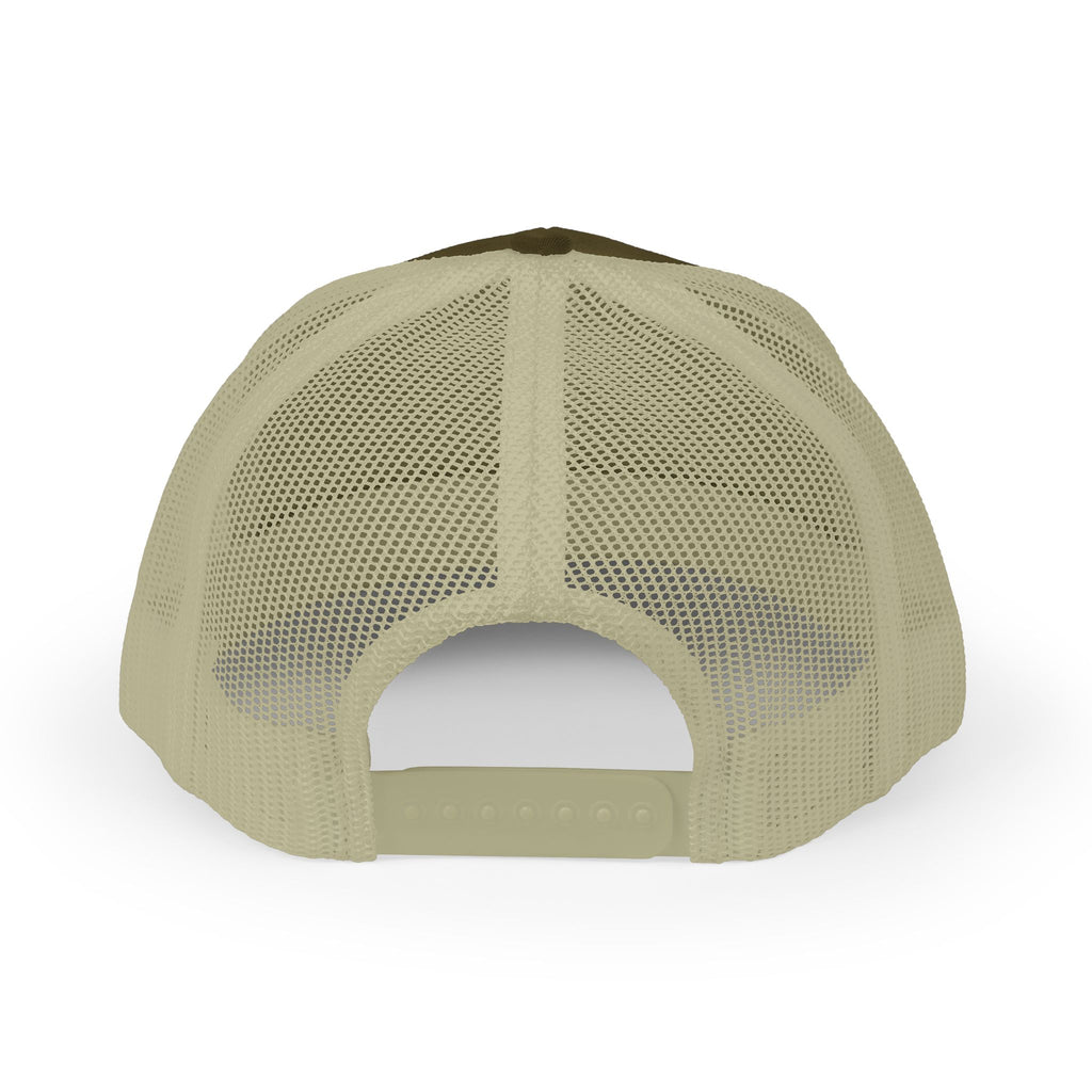 Shimmering Shore of Lake Superior Abstract Snapback Trucker Cap