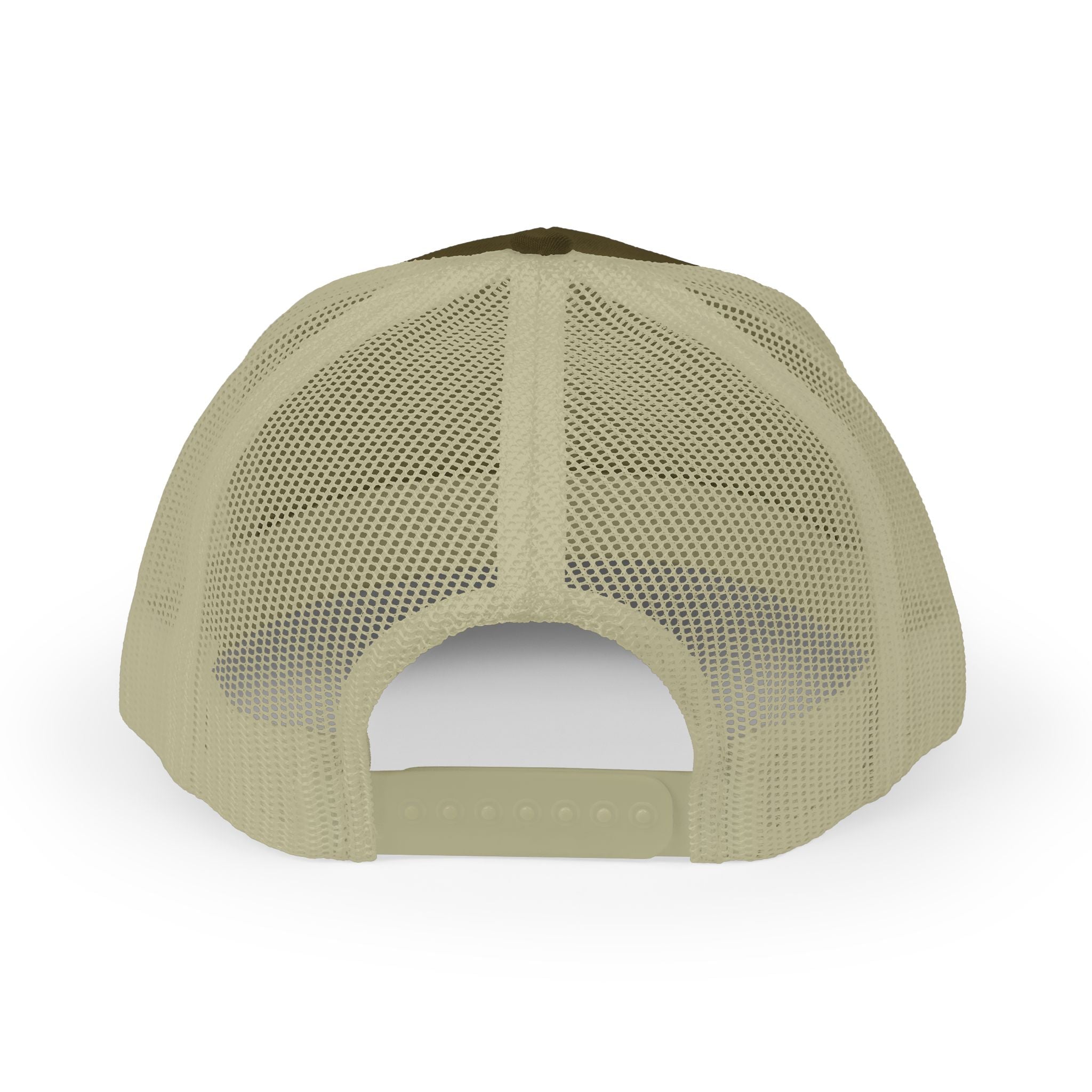 Shimmering Shore of Lake Superior Abstract Snapback Trucker Cap