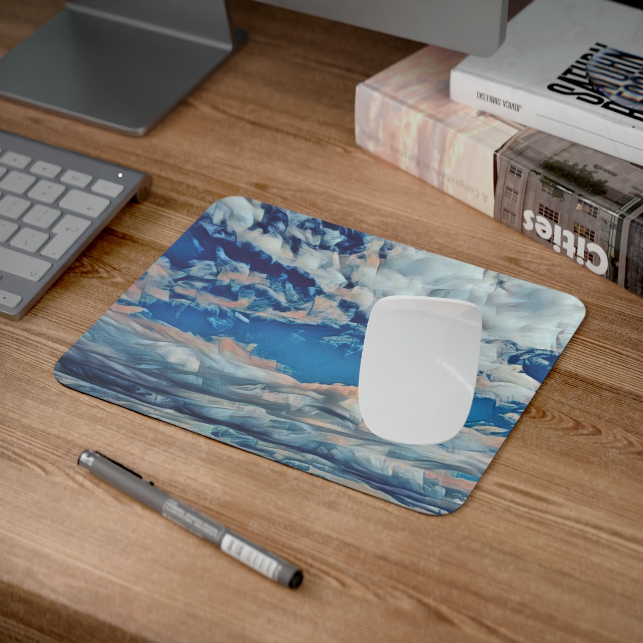 The Cloudsmith’s Tapestry Desk Mouse Pad