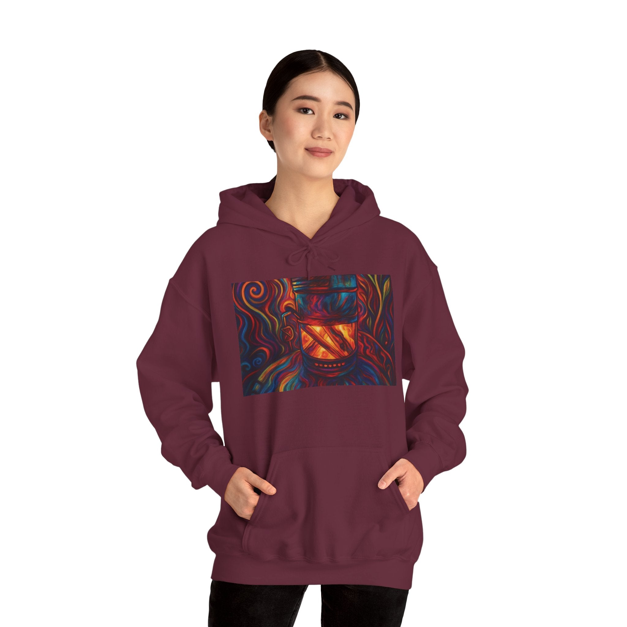 Inferno Core Hooded Sweatshirt