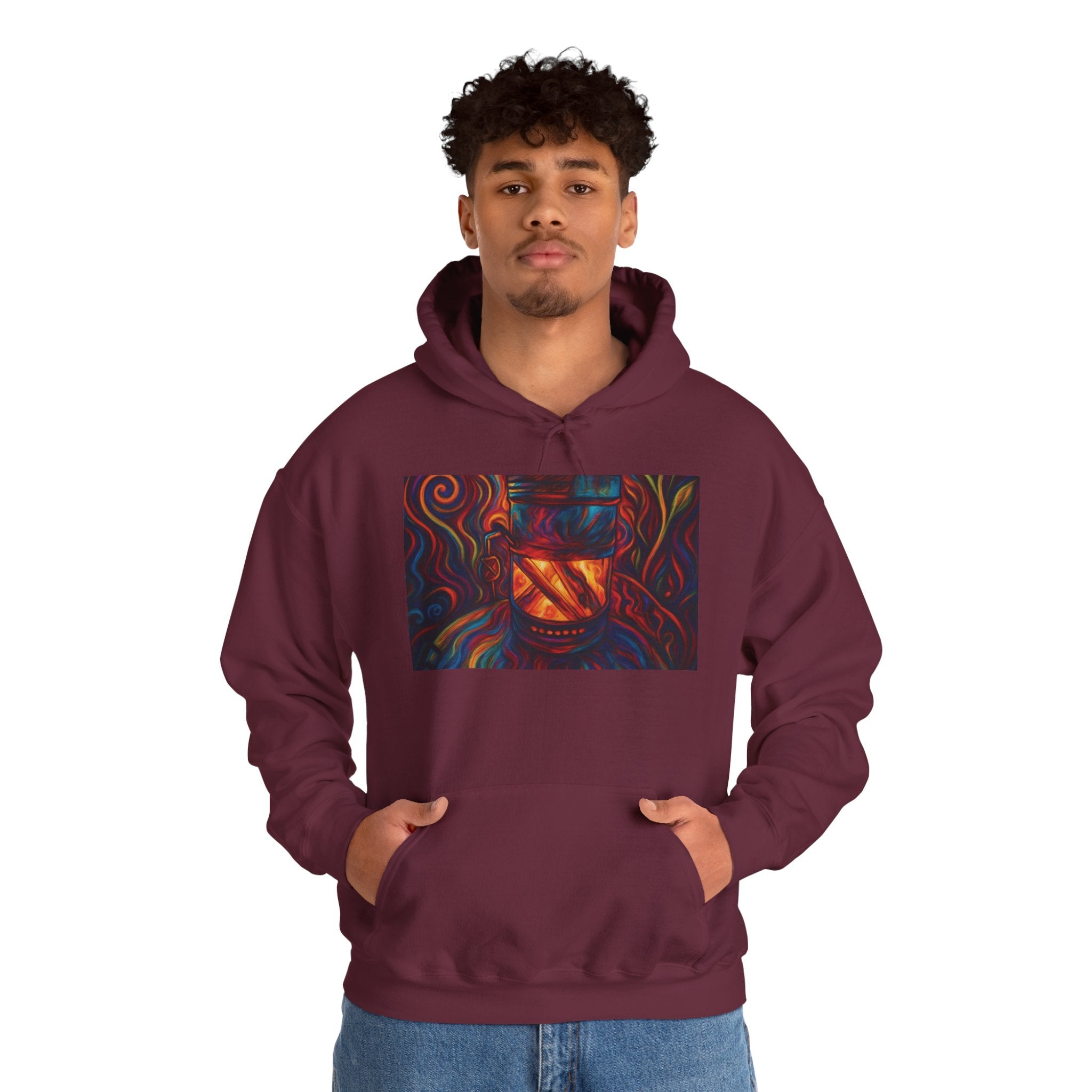 Inferno Core Hooded Sweatshirt