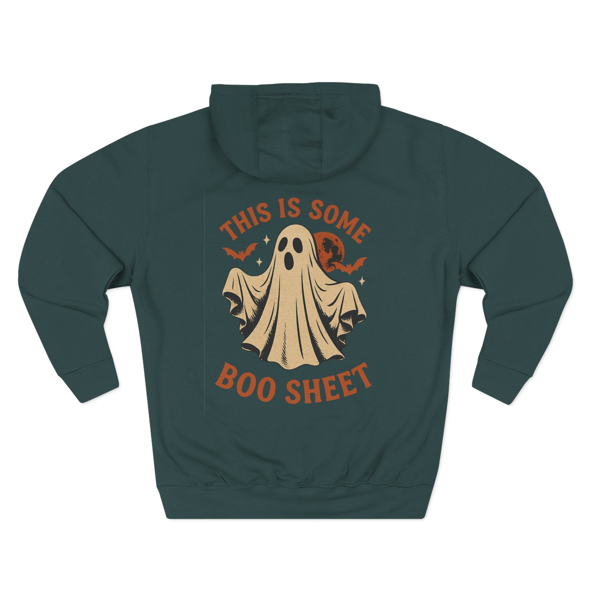 This is some Boo Sheet Fleece Hoodie