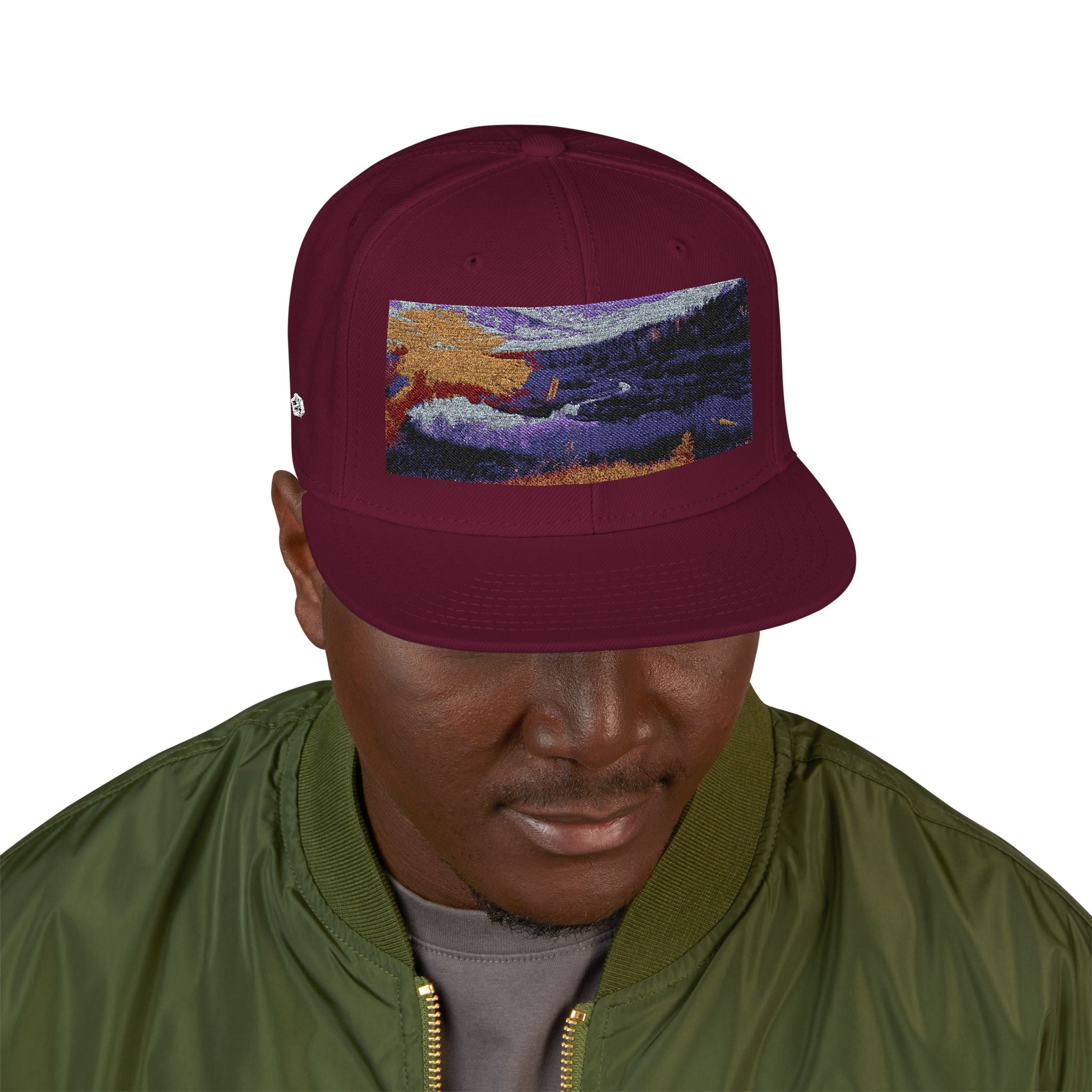 Flarepath of the Forgotten Snapback Cap with Embroidery