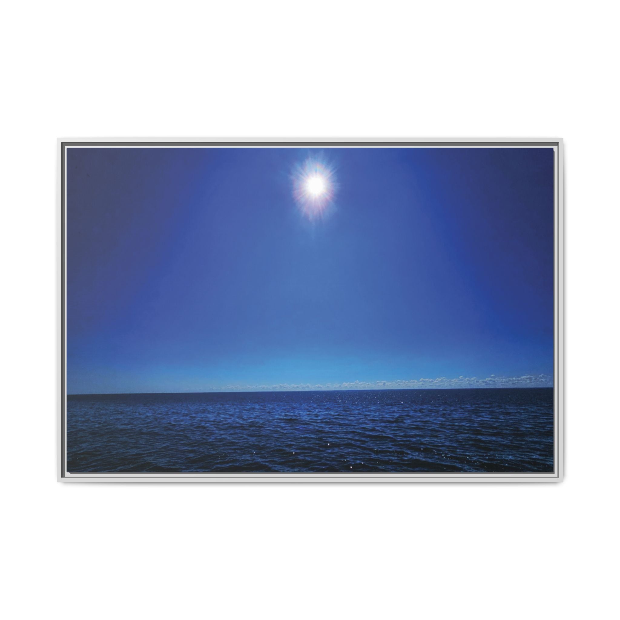 Celestial Reflection Canvas Wall Art