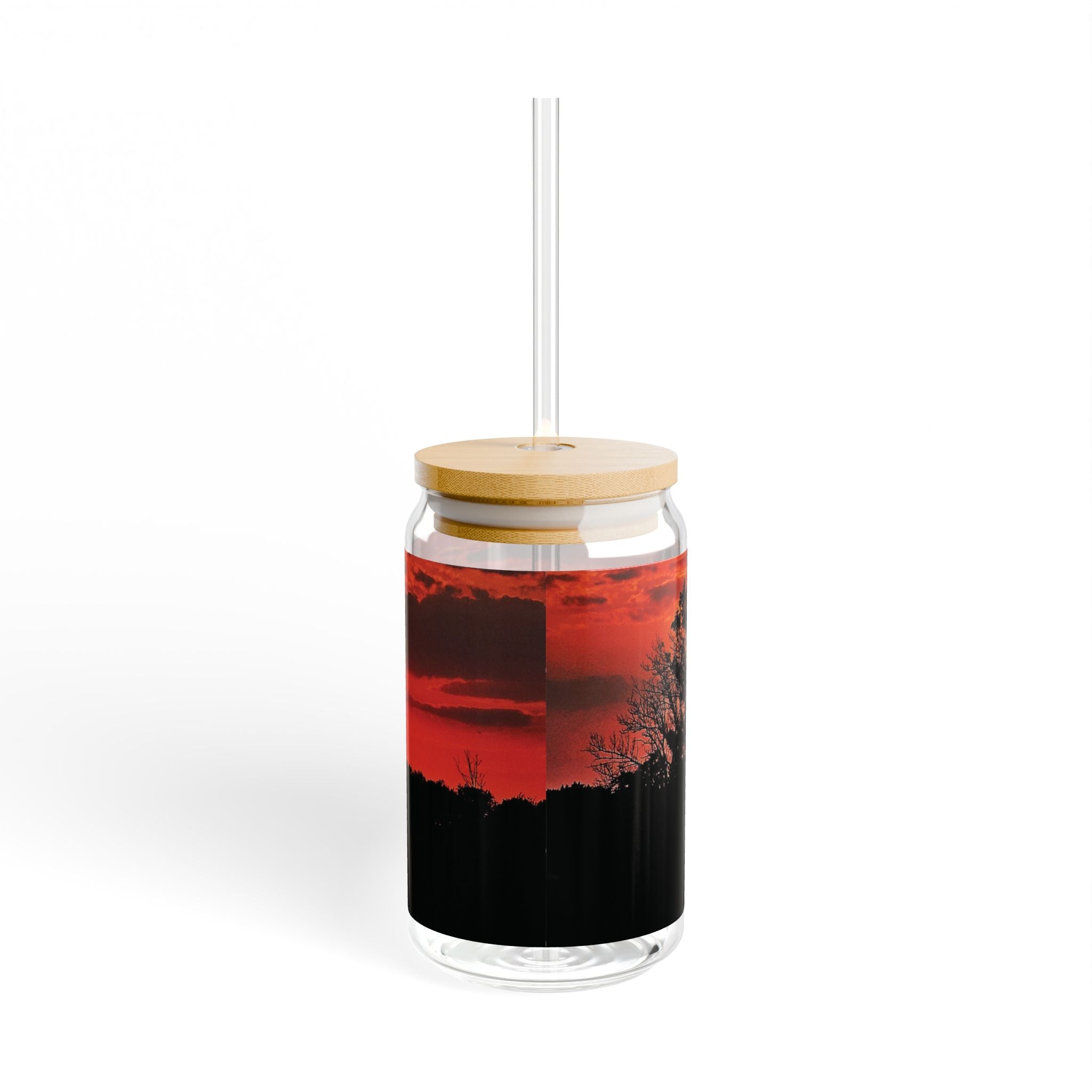 Bloodfire Reverie Sipper Glass, 16oz
