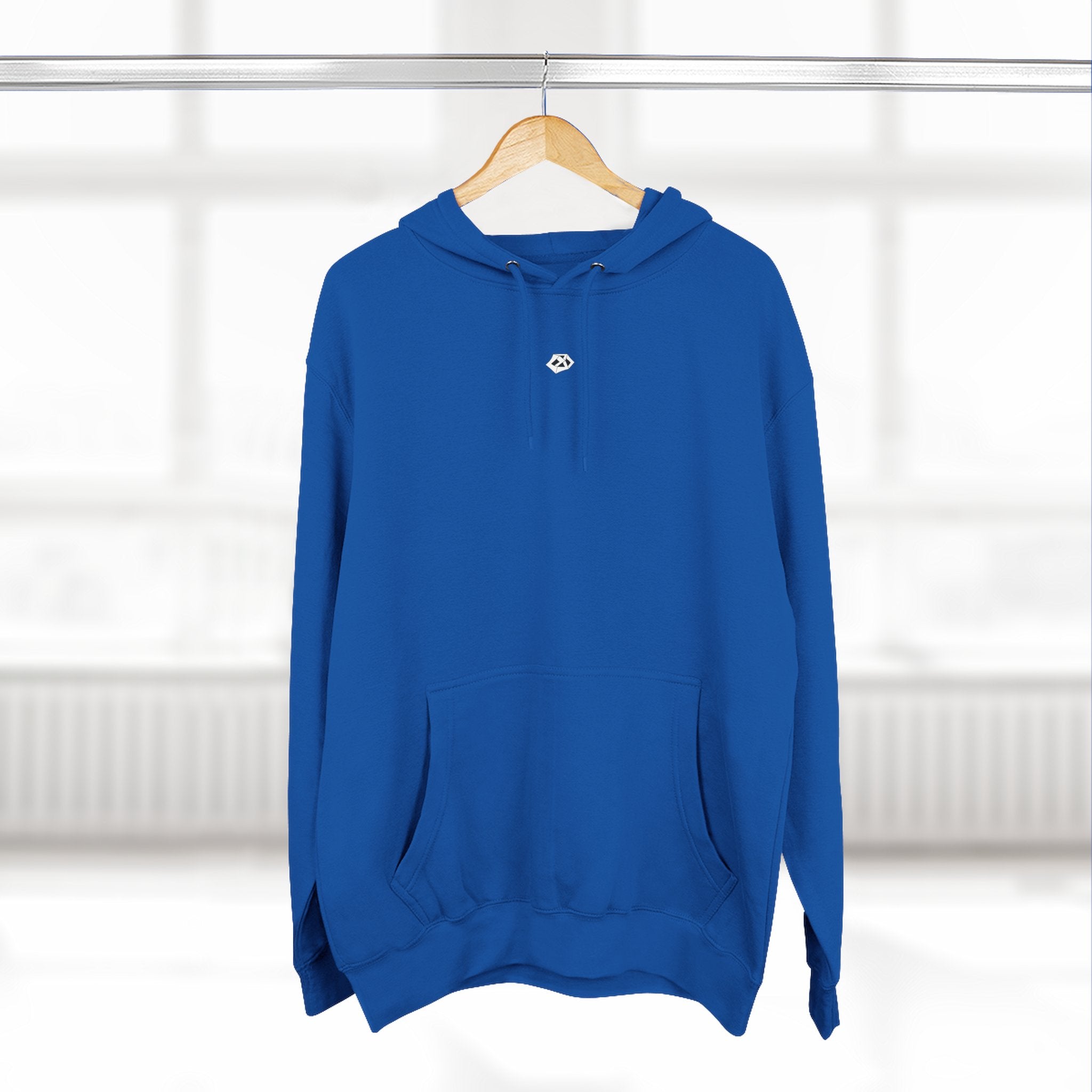 Catch and Keep Three-Panel Fleece Hoodie