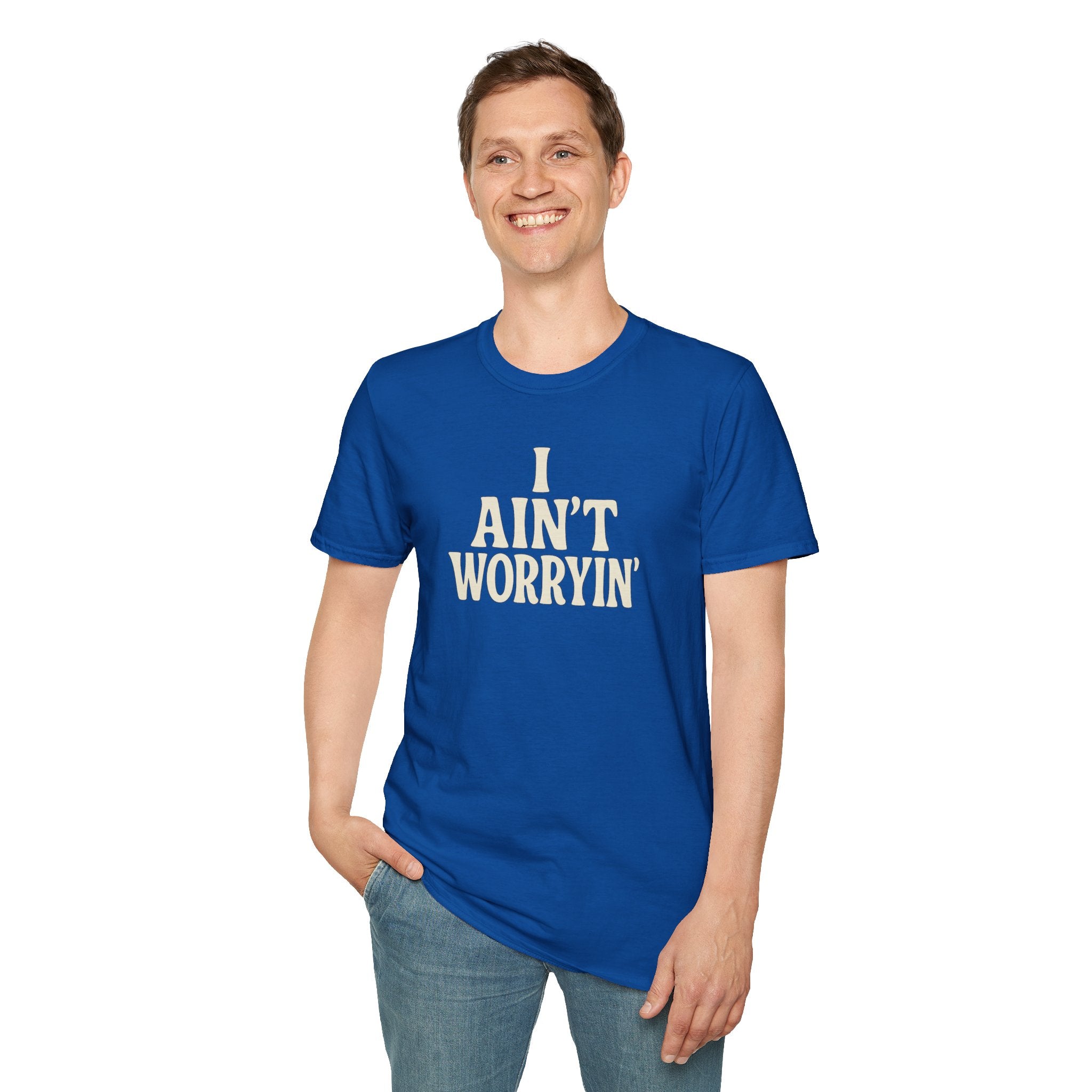 I Ain't Workin' Softstyle T-Shirt