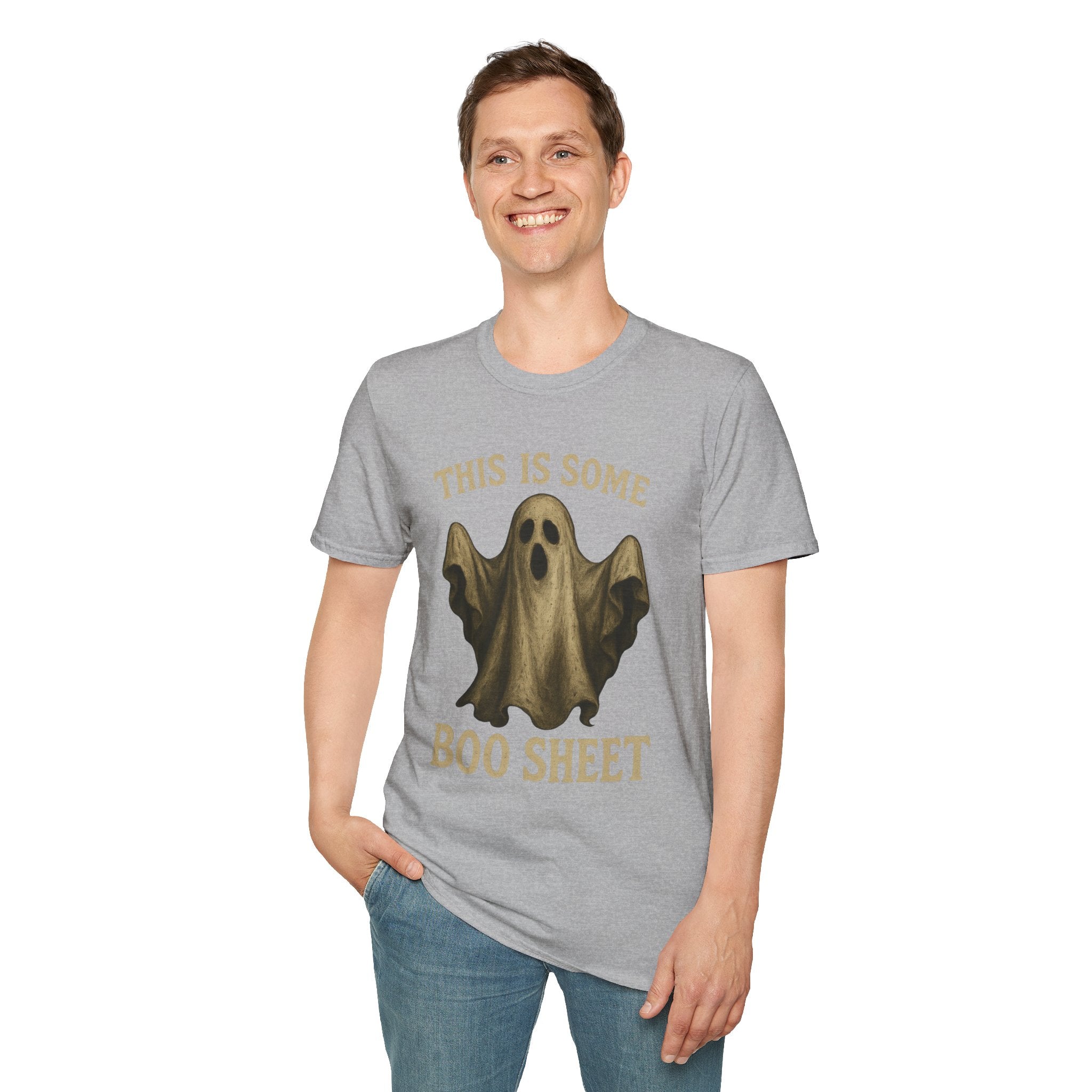 This is some Boo Sheet T-Shirt, Halloween Humor