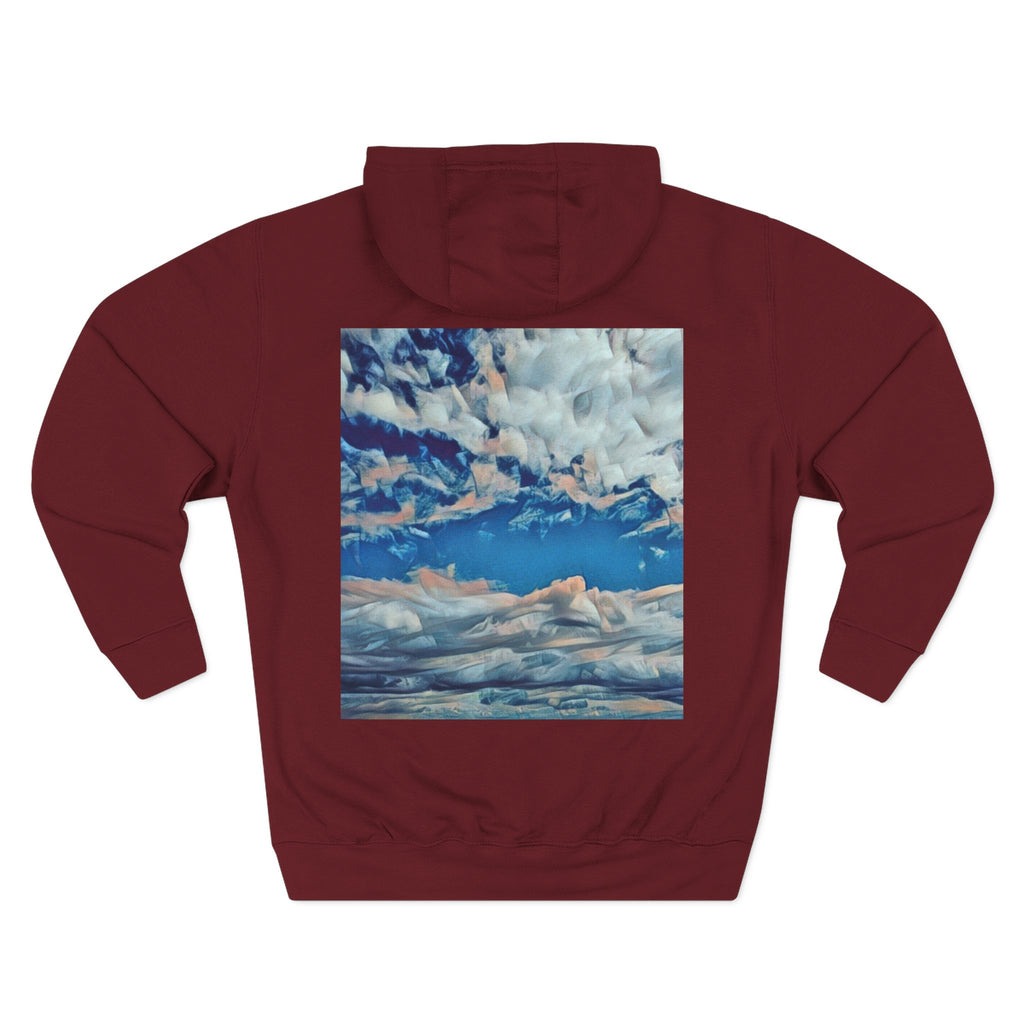 The Cloudsmith’s Tapestry Three-Panel Fleece Hoodie