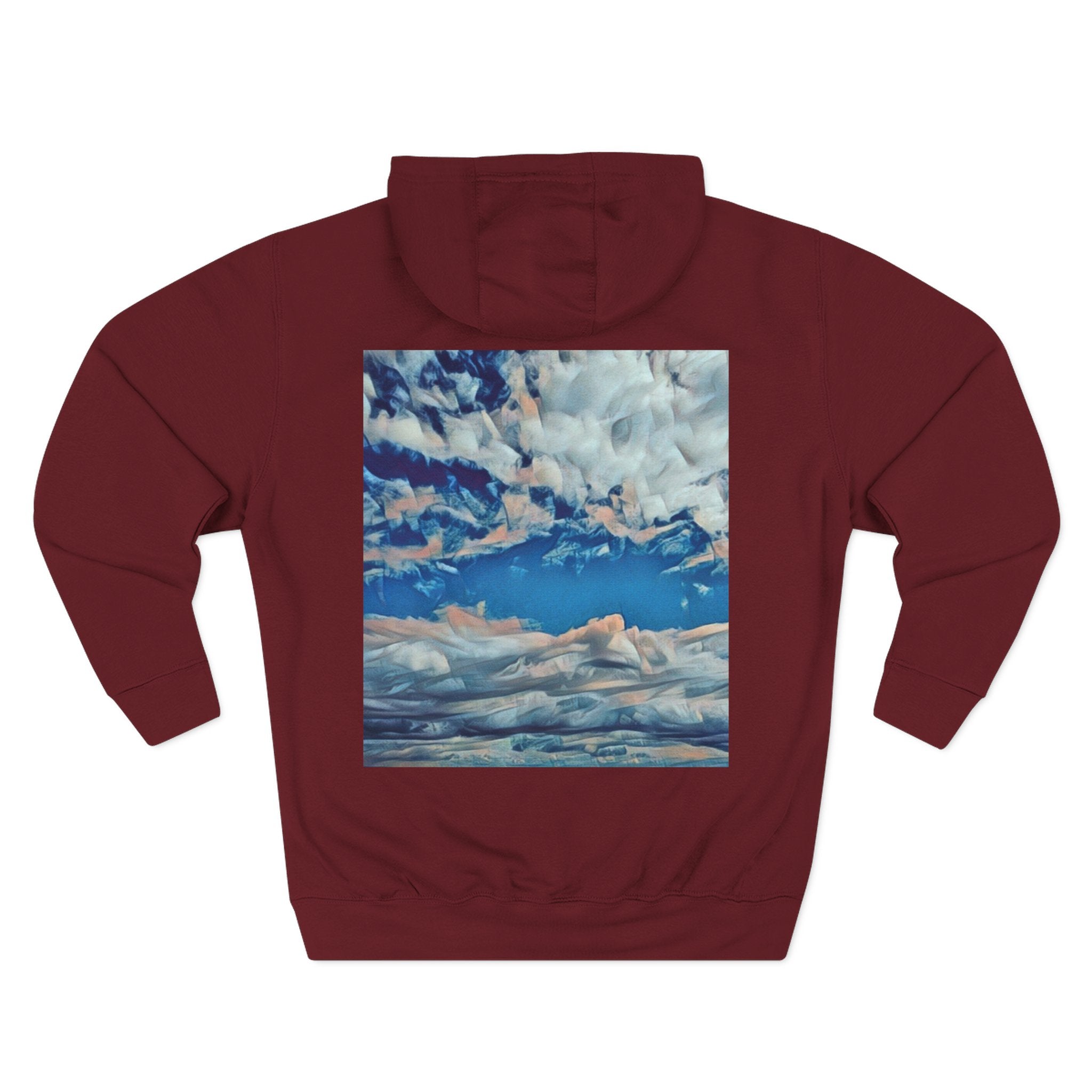 The Cloudsmith’s Tapestry Three-Panel Fleece Hoodie