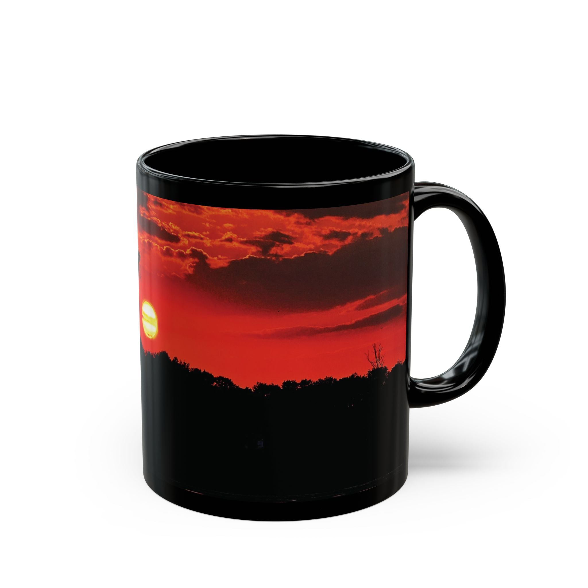 Bloodfire Reverie Black Mug