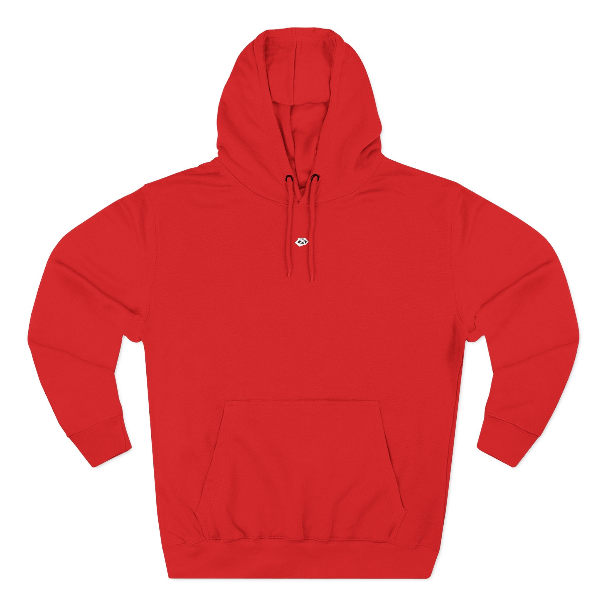 The Beautiful Lie and the Painful Truth Three-Panel Hoodie