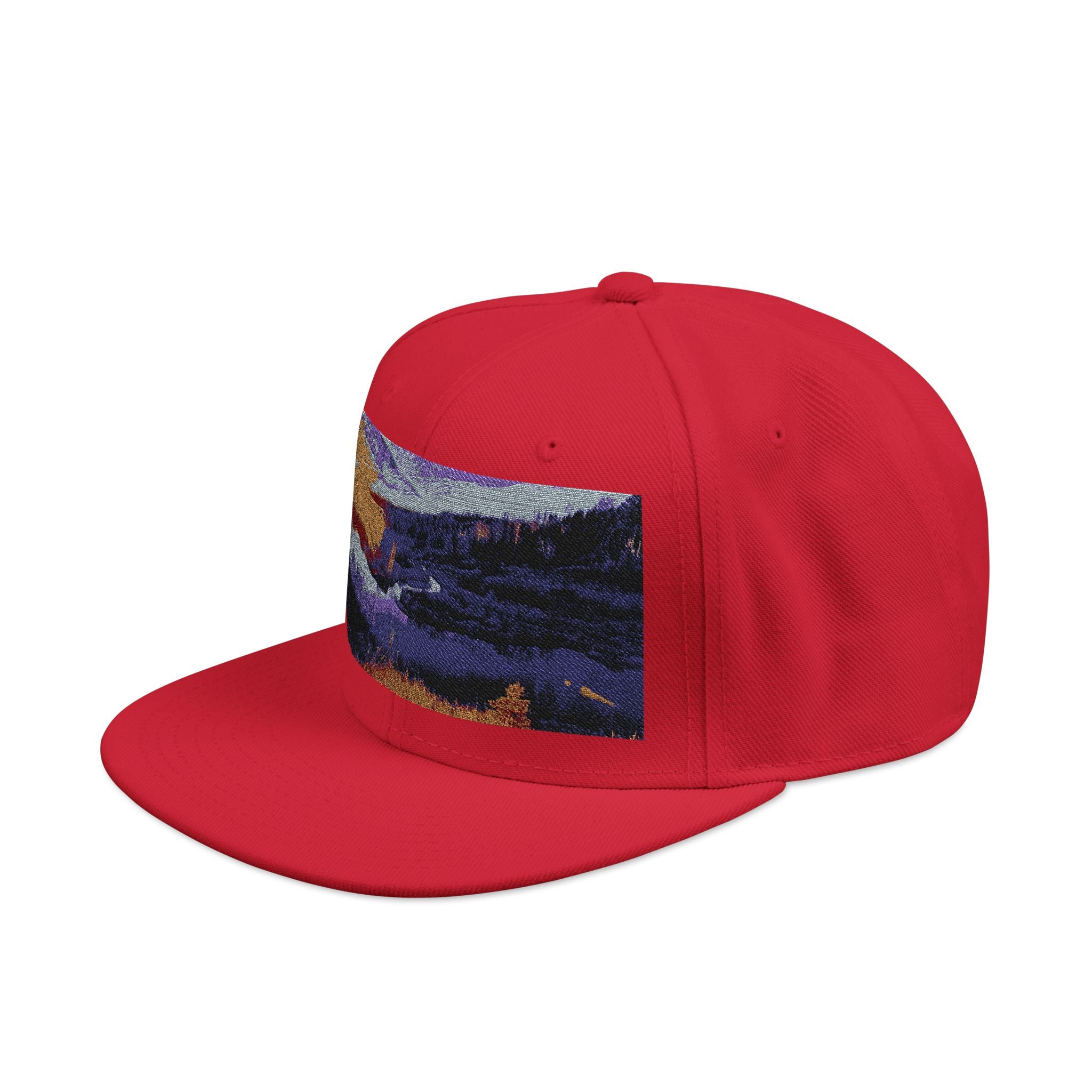 Flarepath of the Forgotten Snapback Cap with Embroidery