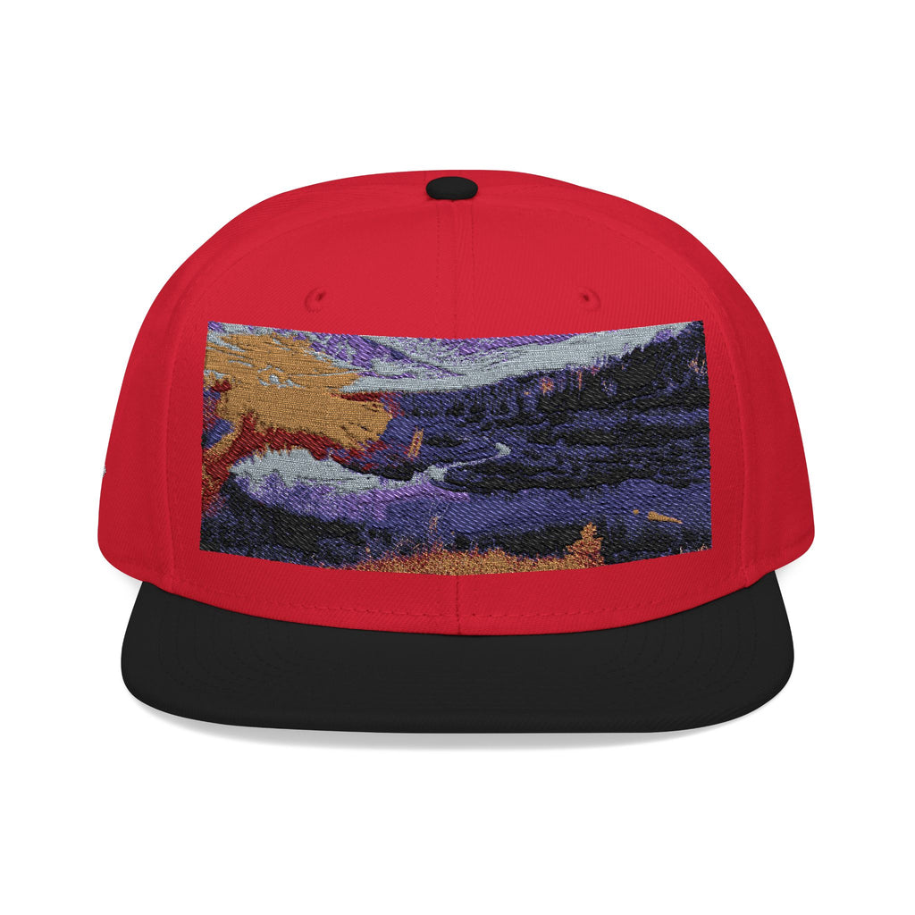 Flarepath of the Forgotten Snapback Cap with Embroidery