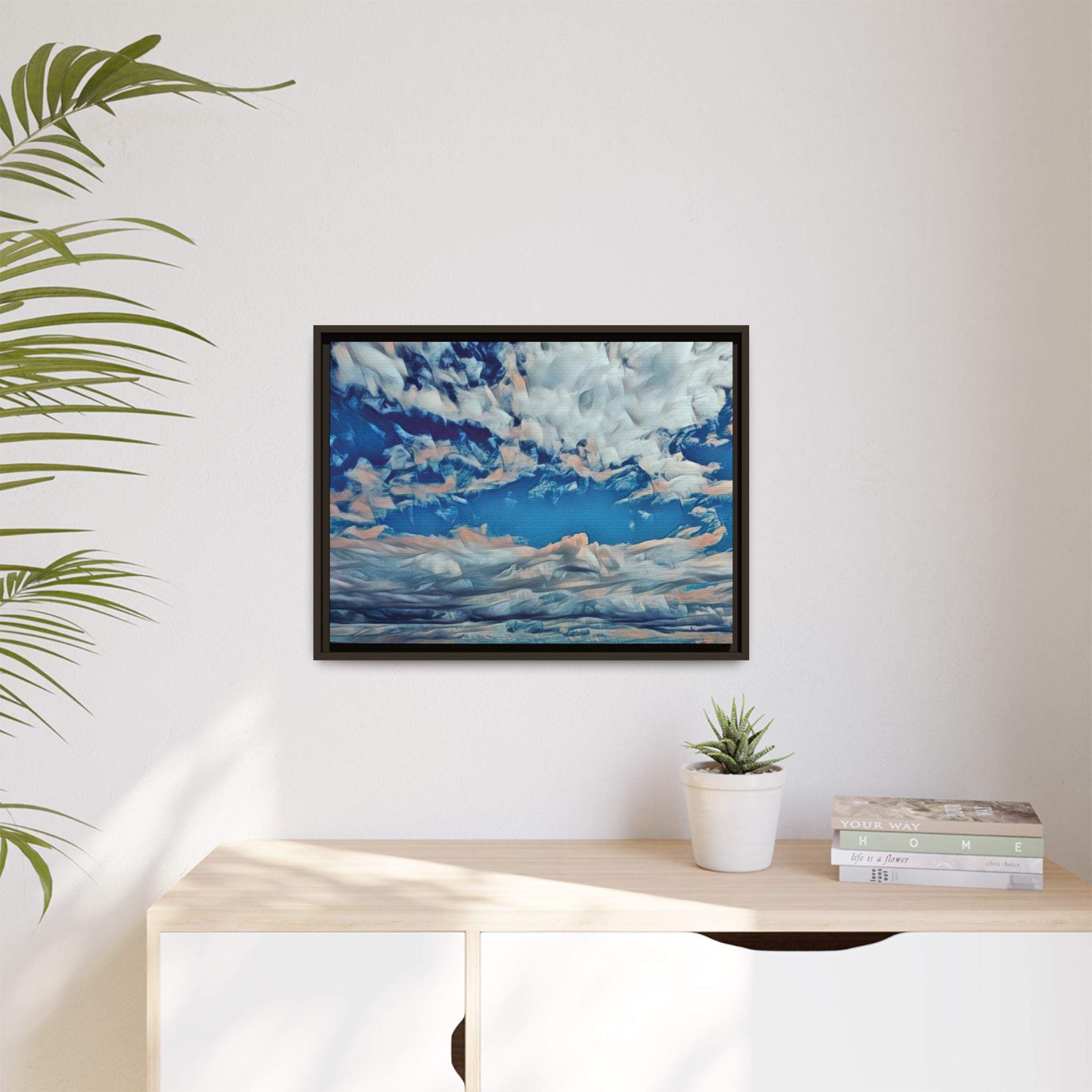 The Cloudsmith’s Tapestry Canvas Print