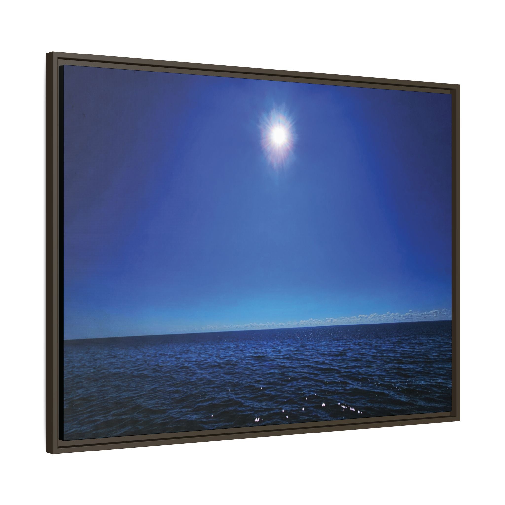 Celestial Reflection Canvas Wall Art