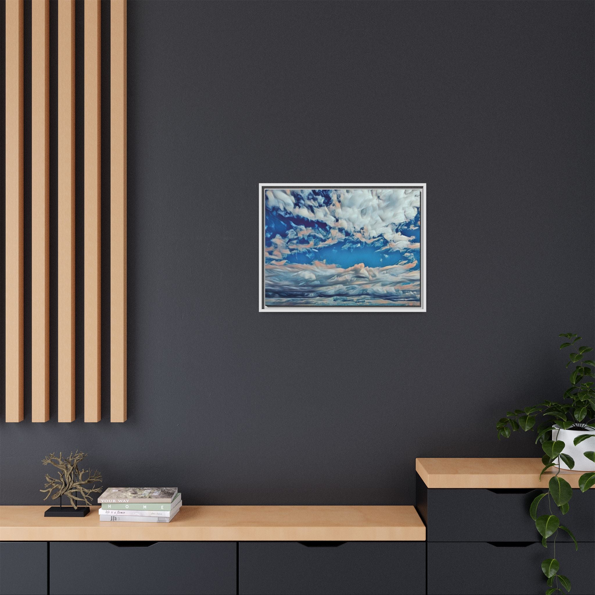 The Cloudsmith’s Tapestry Canvas Print