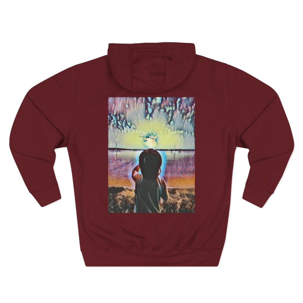 Vibrant Art Hoodie
