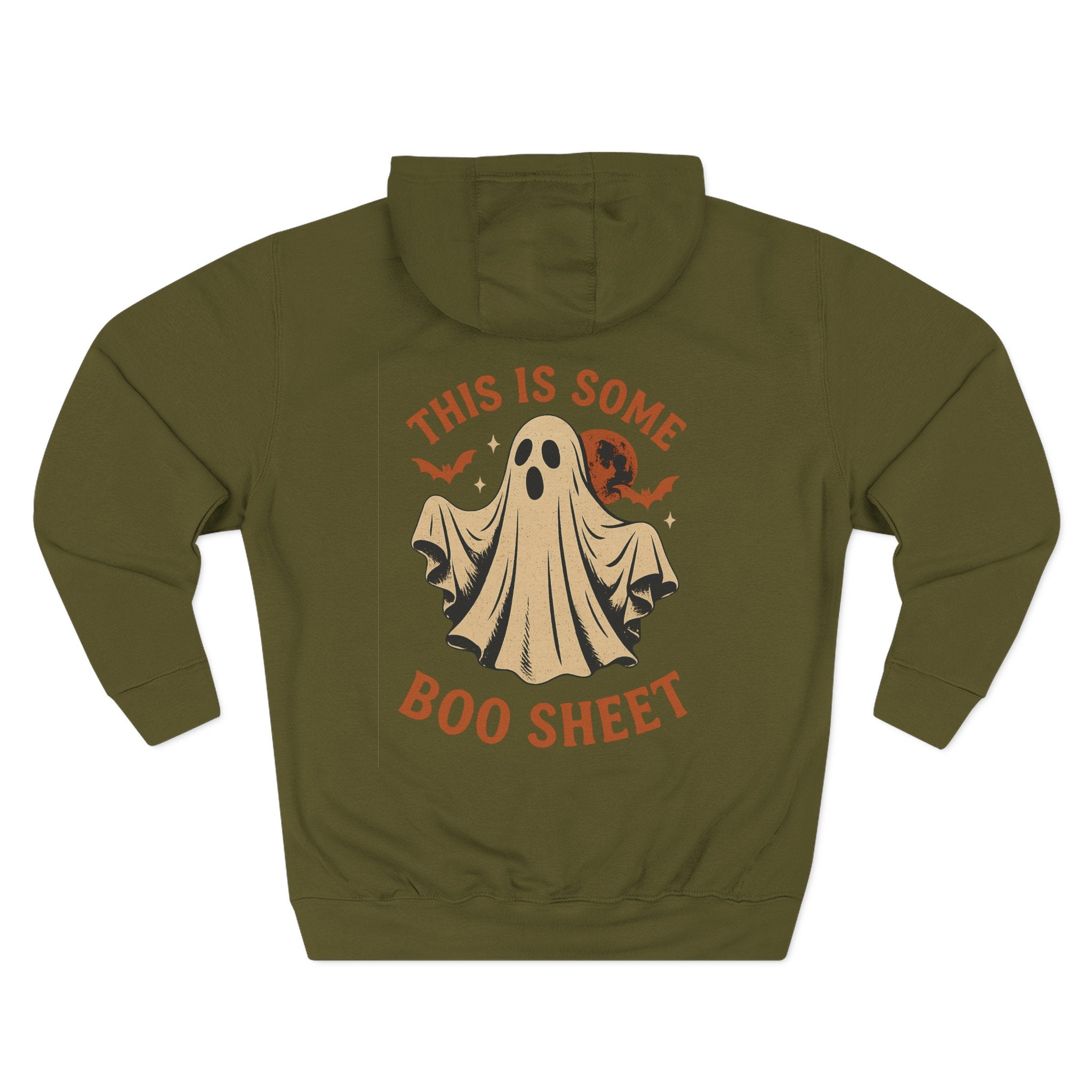 This is some Boo Sheet Fleece Hoodie