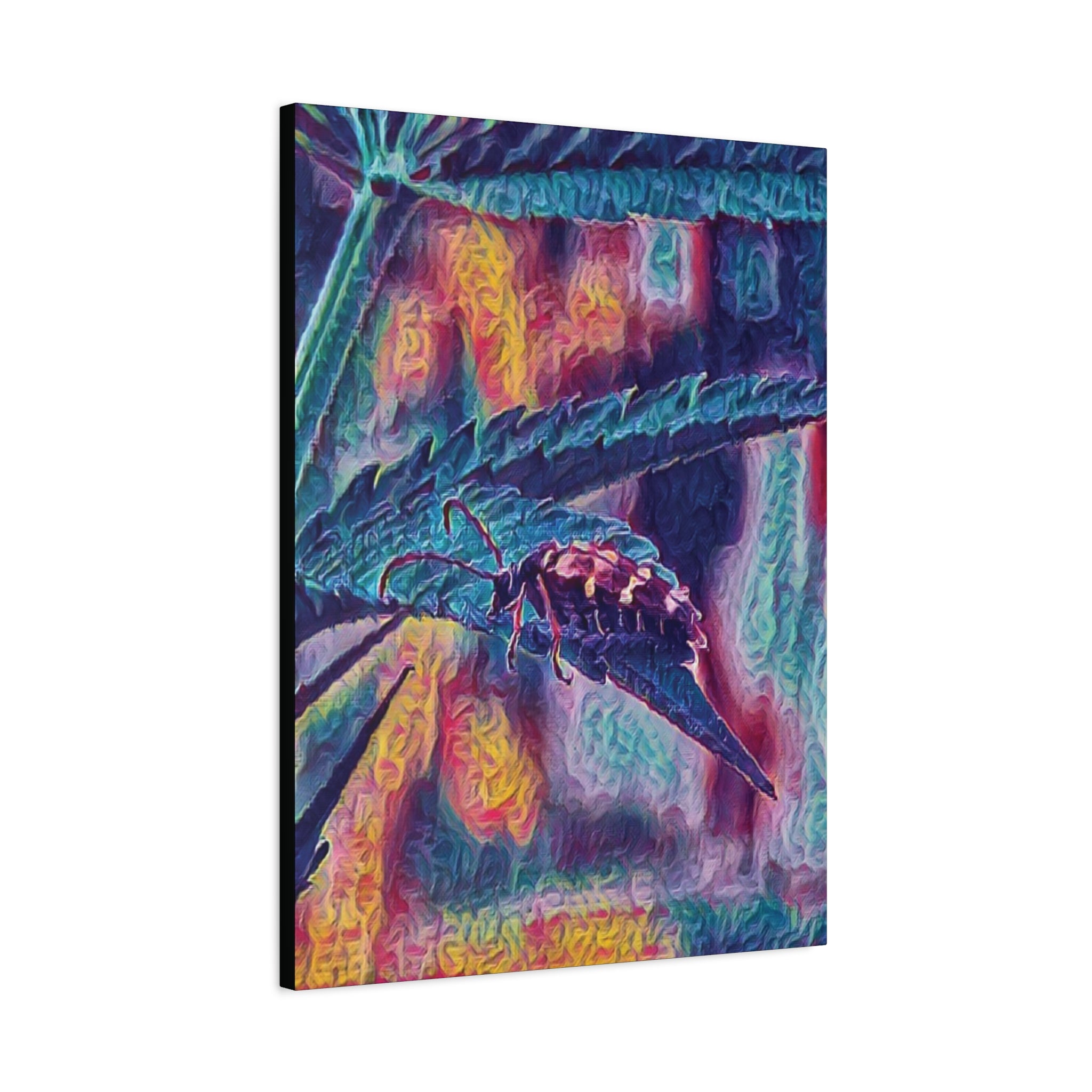 Neon Hunter Canvas Print