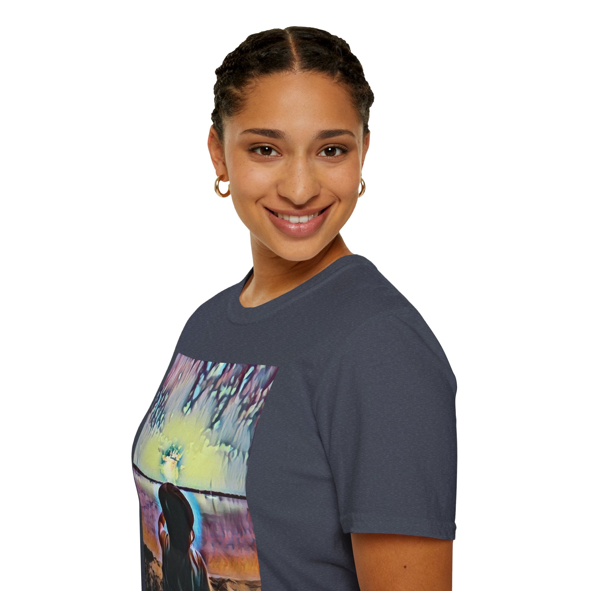 Boy and Moon T-Shirt