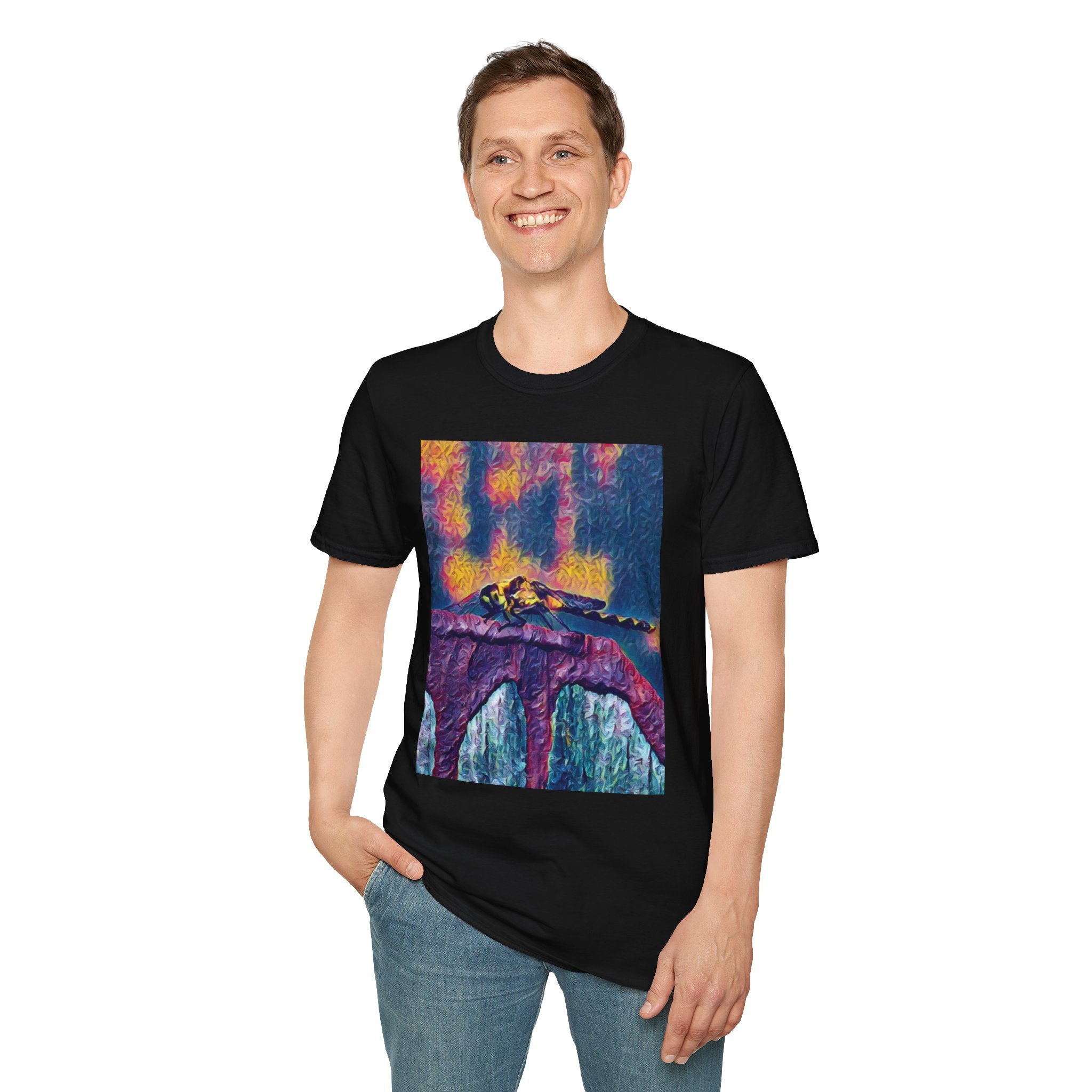 Sentinel of the Crimson Arch T-Shirt