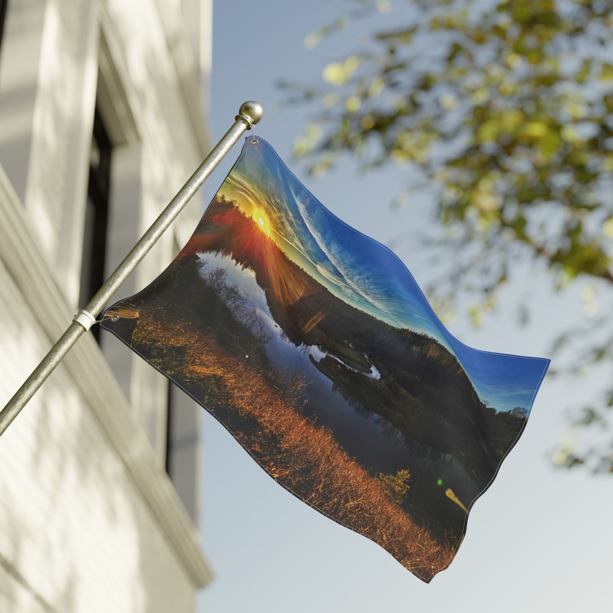 Flarepath of the Forgotten Double-Sided Flag