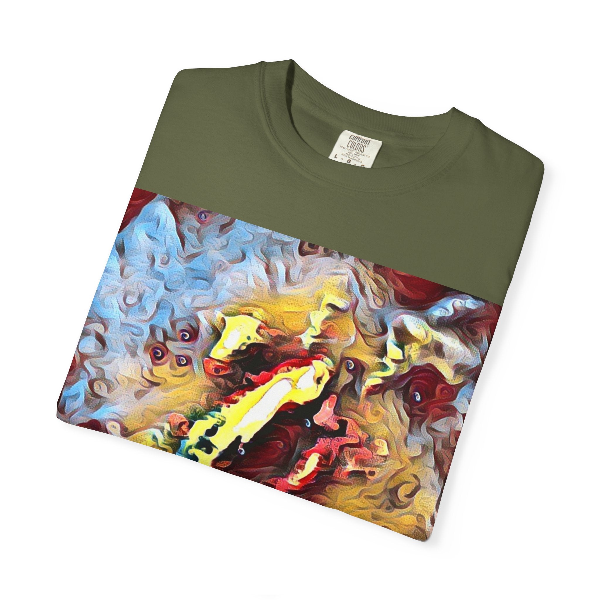 Vibrant Artistic T-Shirt