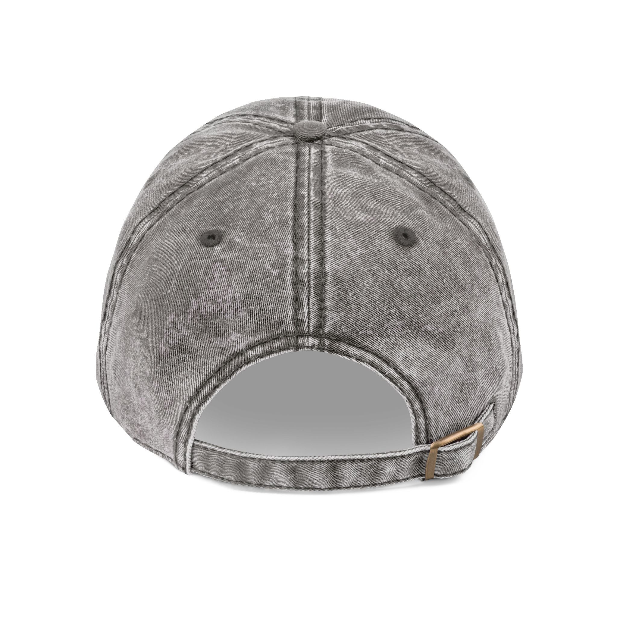 Neon Hunter Vintage Embroidered Cap