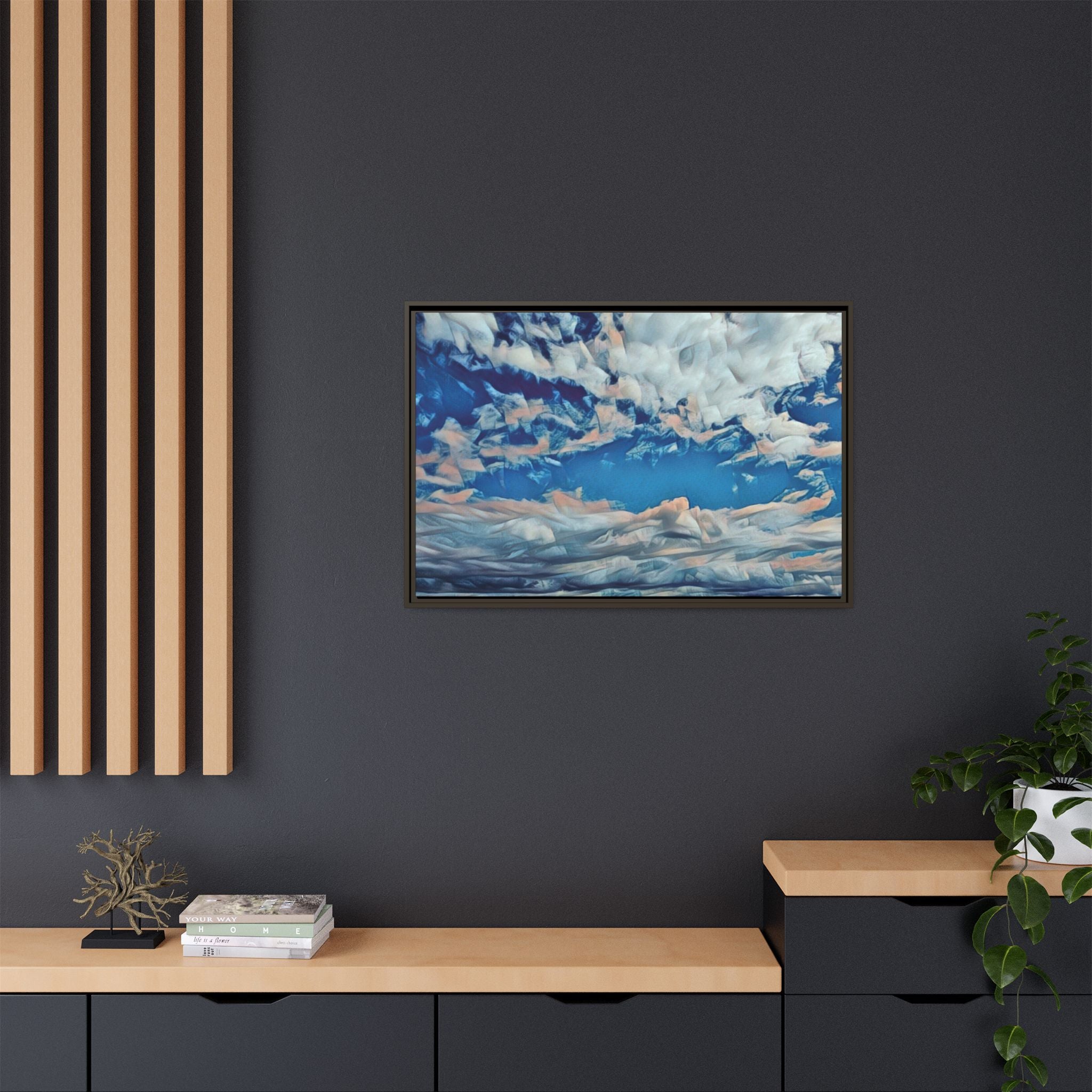 The Cloudsmith’s Tapestry Canvas Print