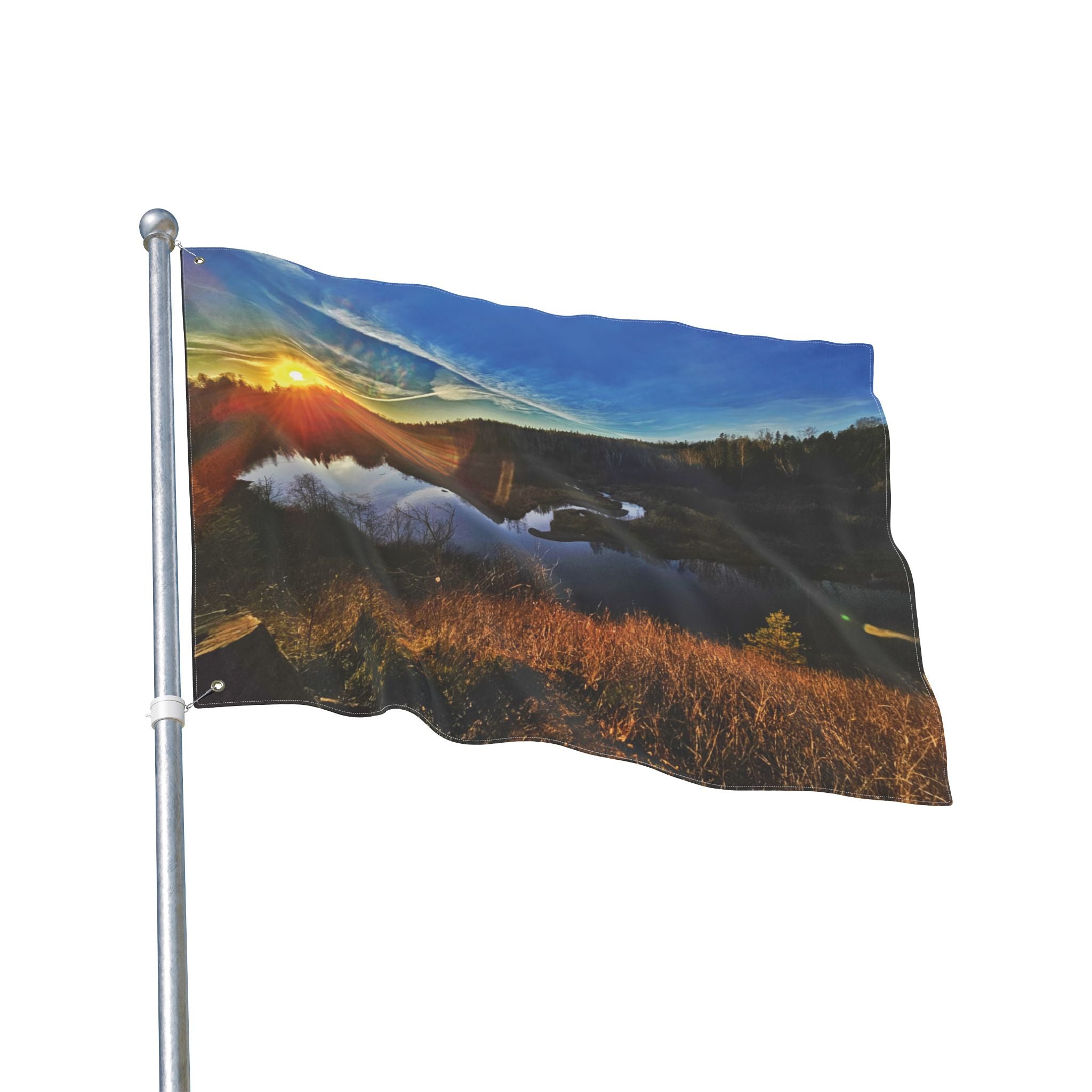 Flarepath of the Forgotten Double-Sided Flag