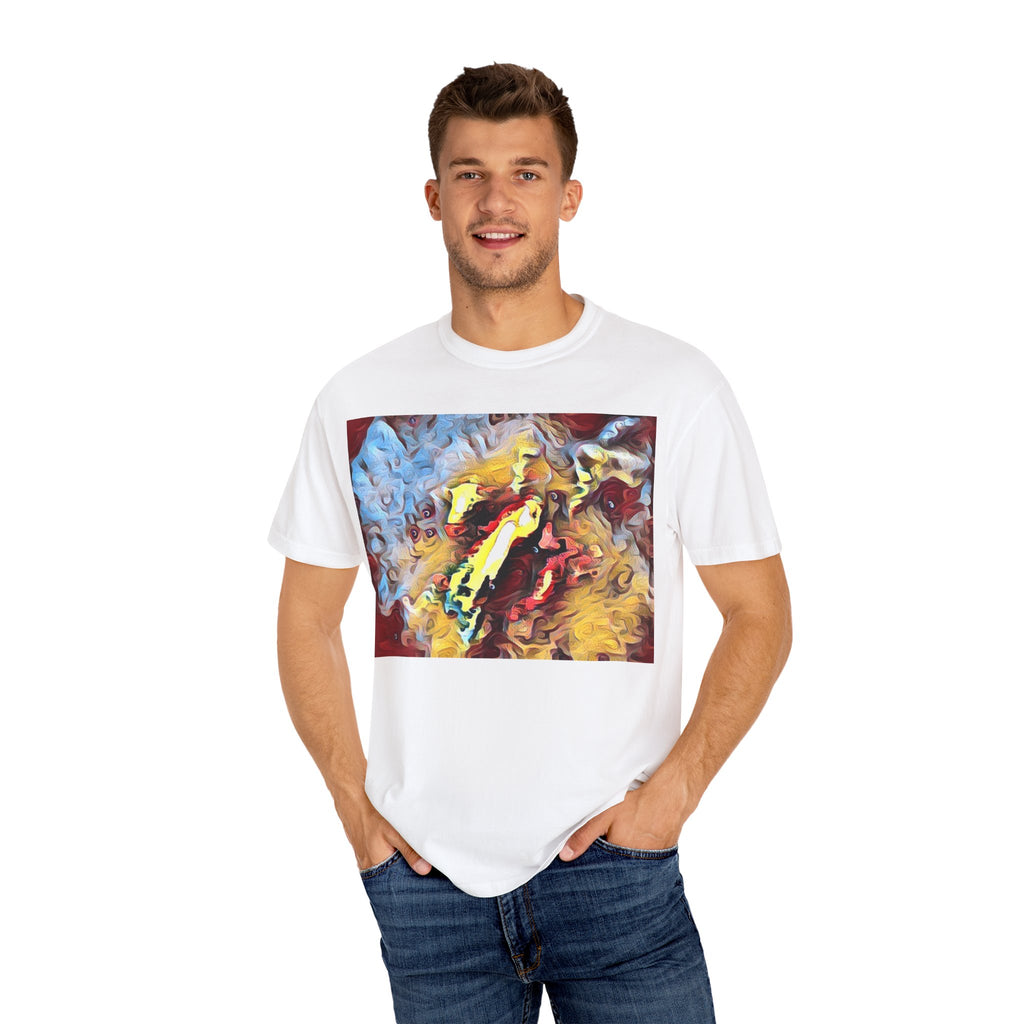 Vibrant Artistic T-Shirt
