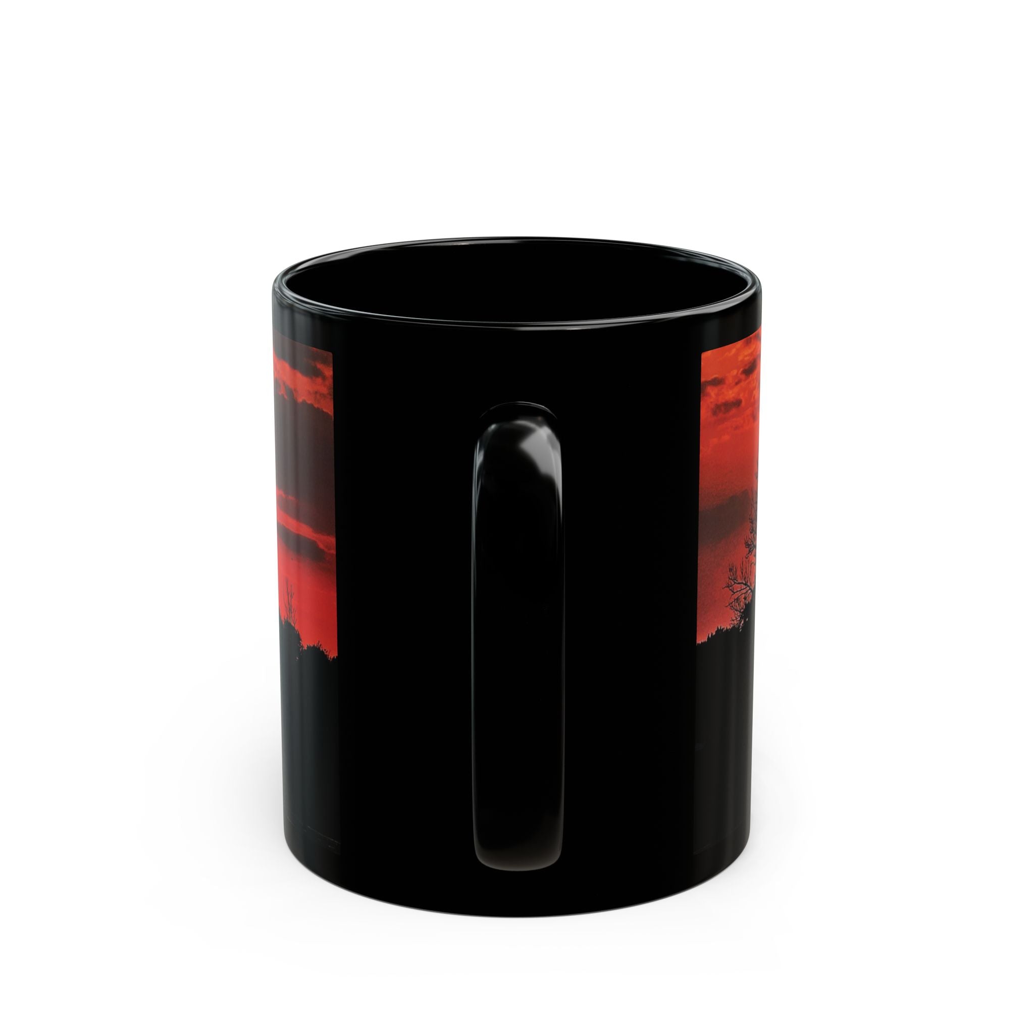 Bloodfire Reverie Black Mug