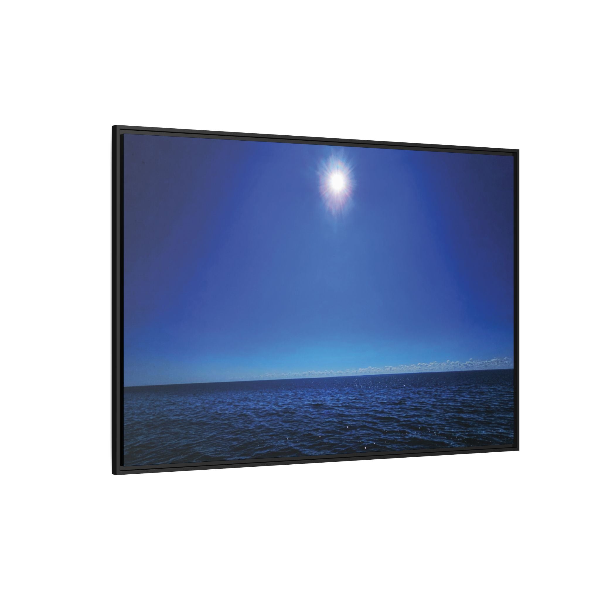 Celestial Reflection Canvas Wall Art