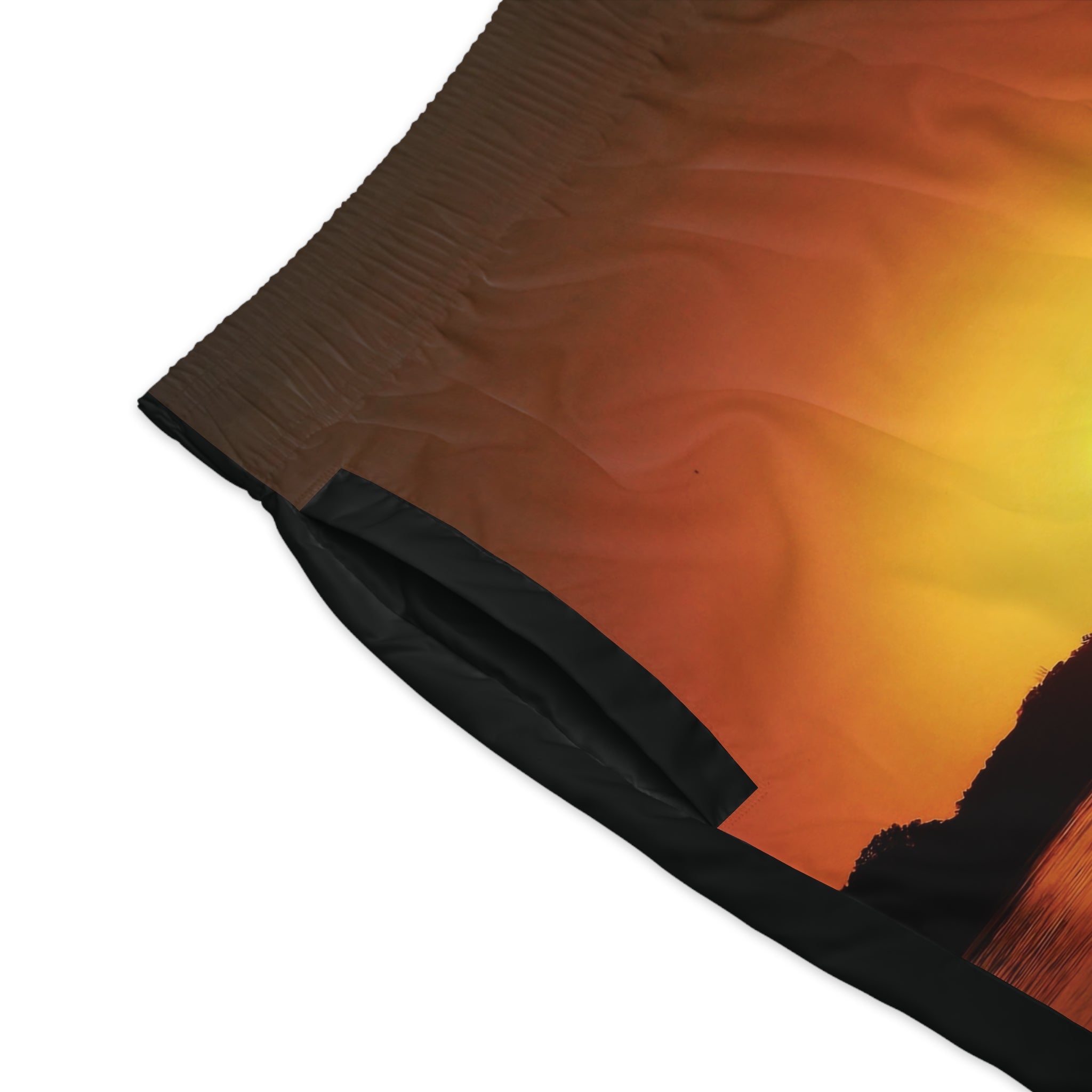 Golden Hour Sunset Men's Sunset Jogger Shorts