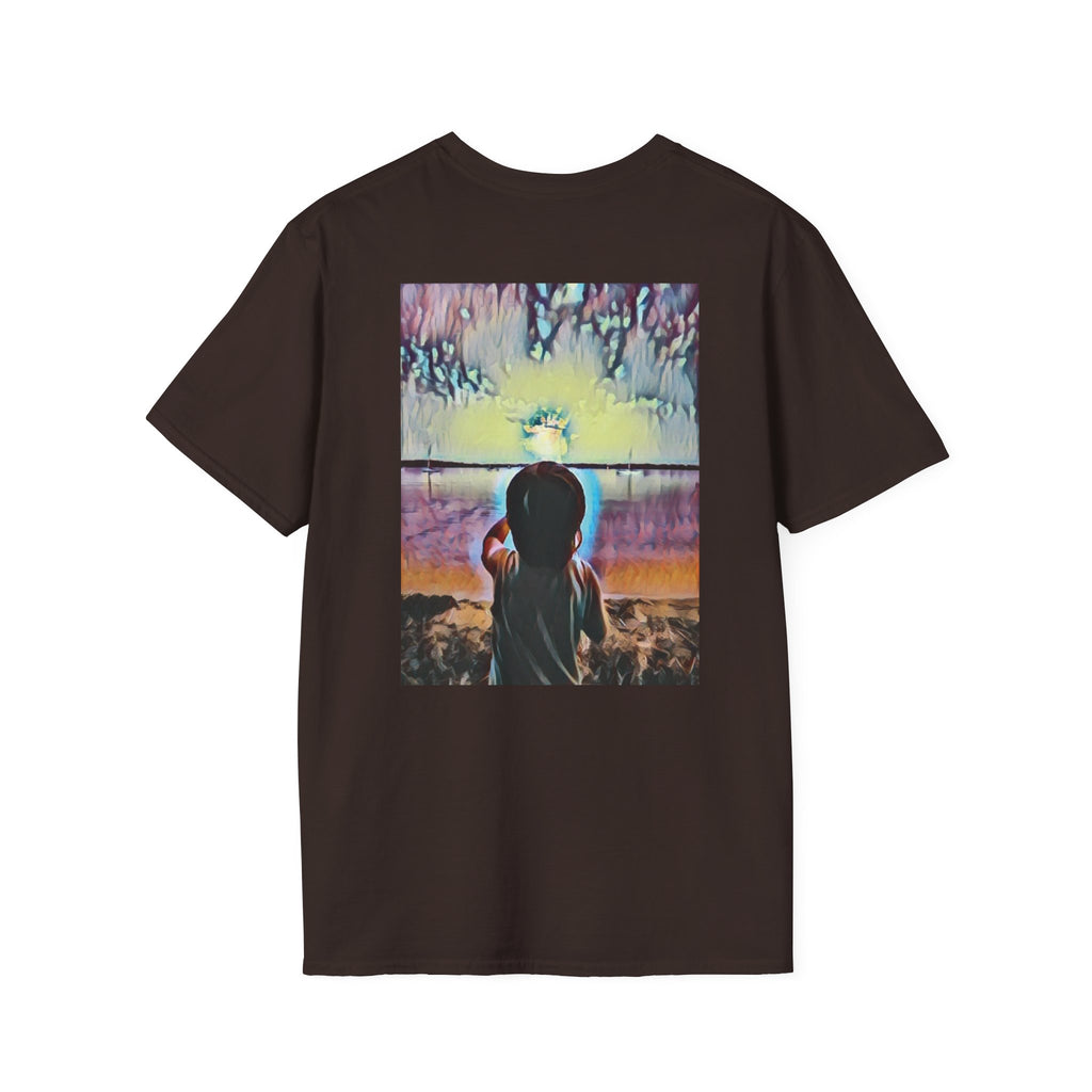 Boy and Moon T-Shirt