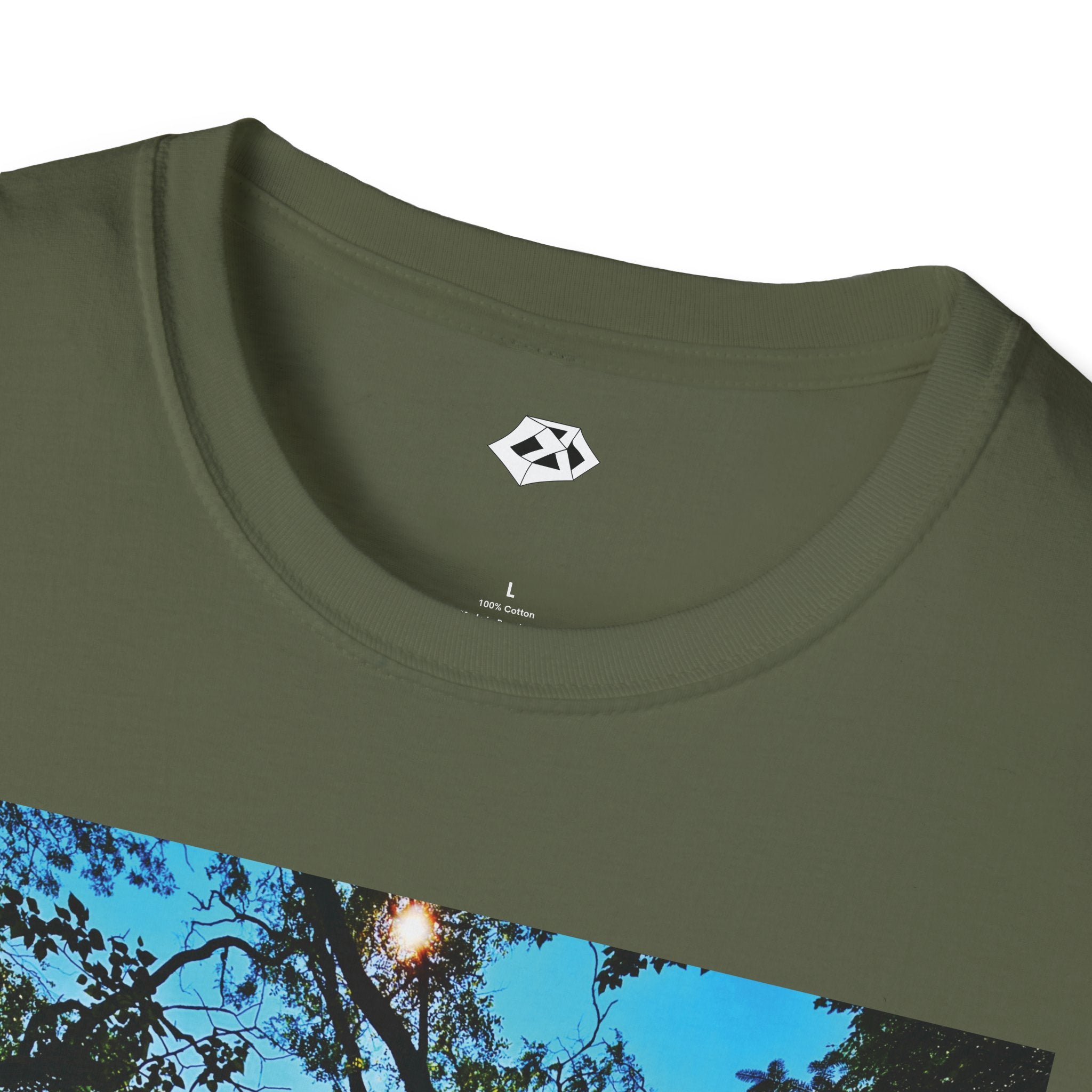 Blue Beyond the Branches T-Shirt