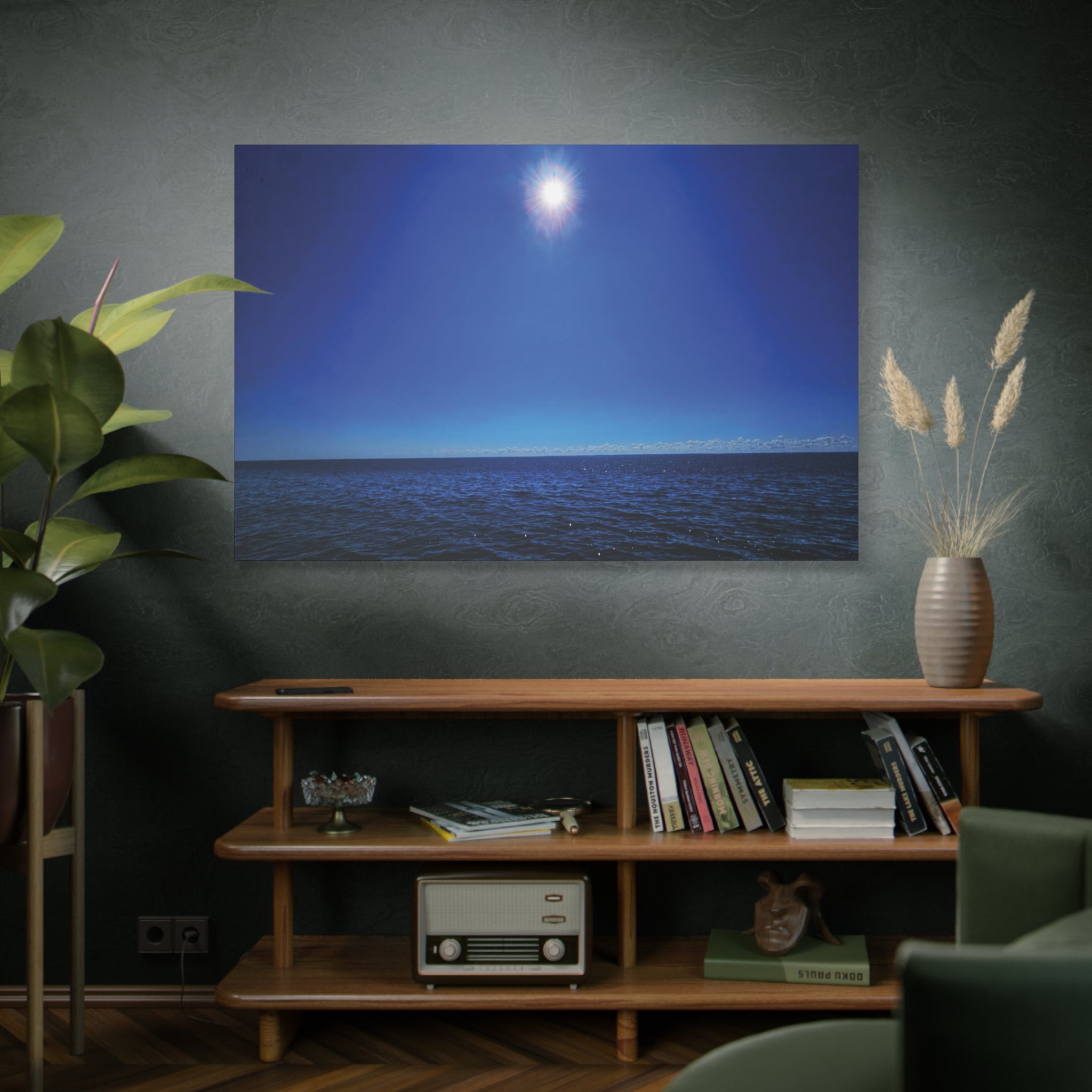Celestial Reflection Canvas Print