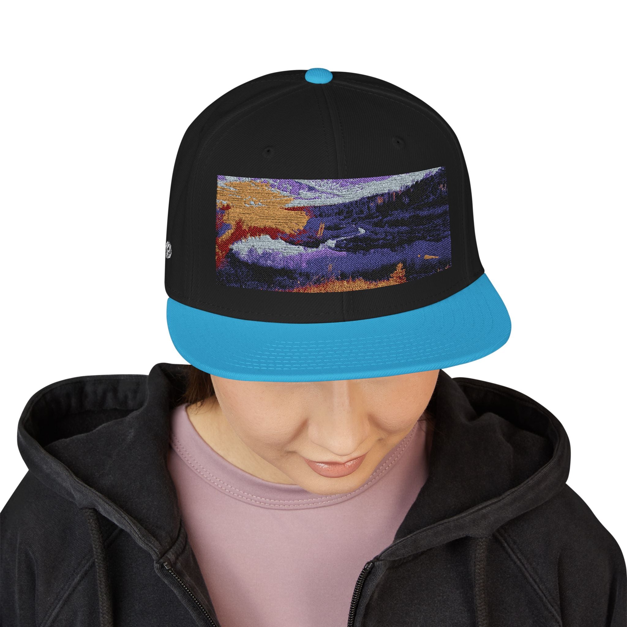 Flarepath of the Forgotten Snapback Cap with Embroidery